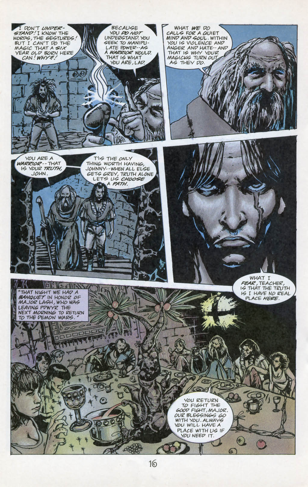 Read online Grimjack comic -  Issue #67 - 20