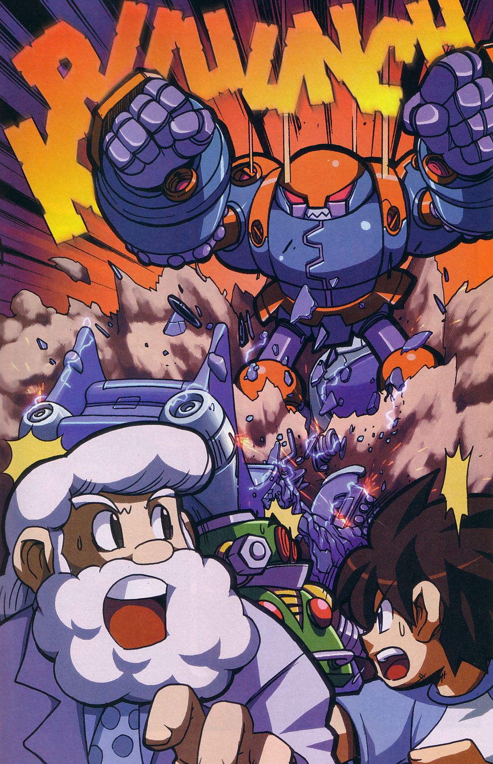 Read online Mega Man (2003) comic -  Issue #2 - 21