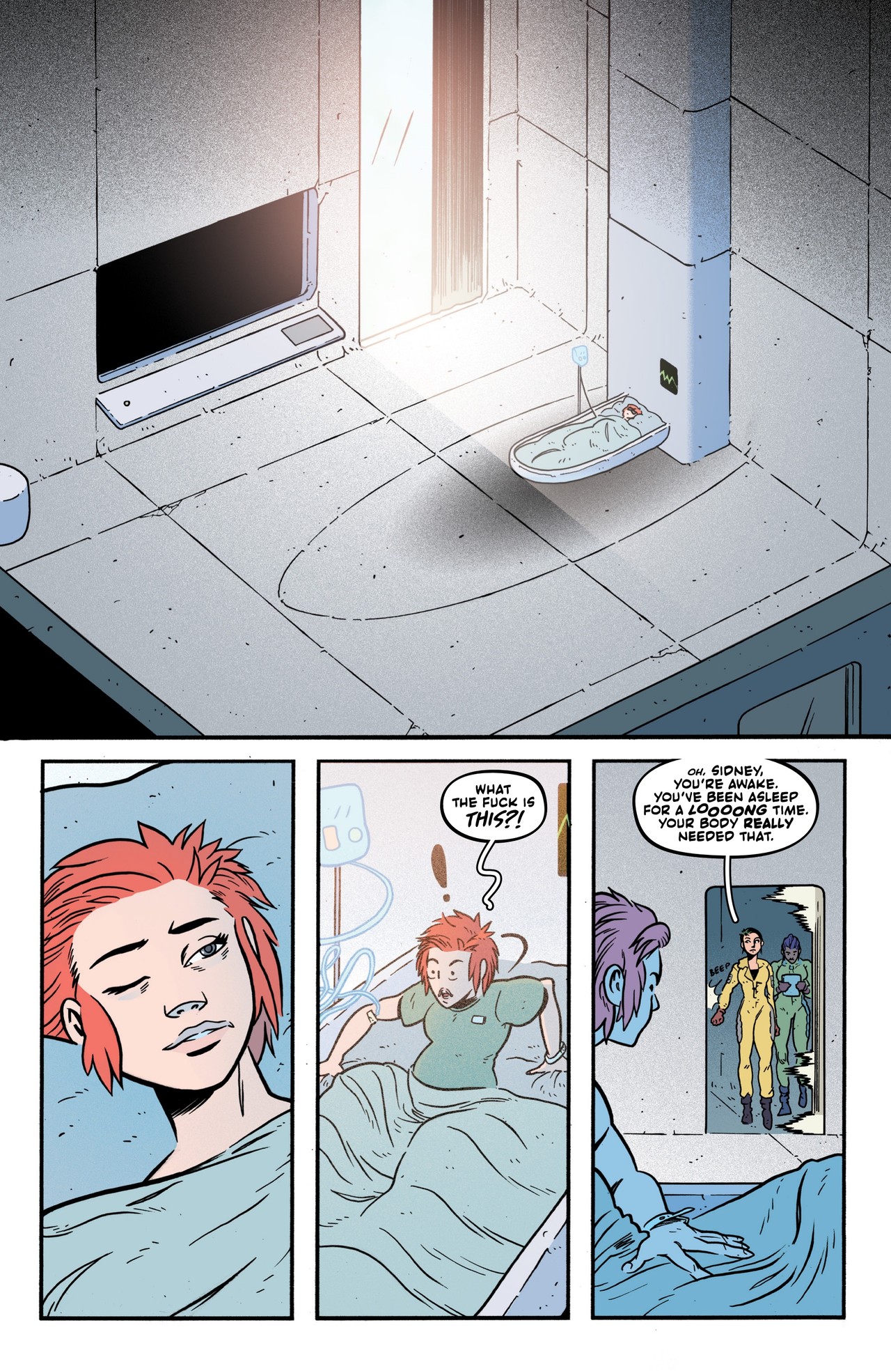 Read online What's The Furthest Place From Here? comic -  Issue #16 - 5
