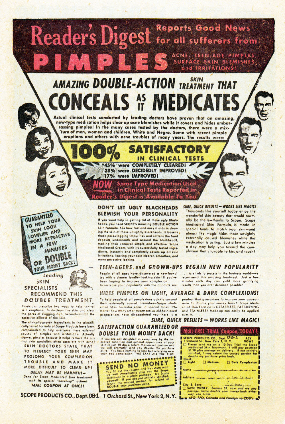 Read online Terrific Comics comic -  Issue #14 - 19