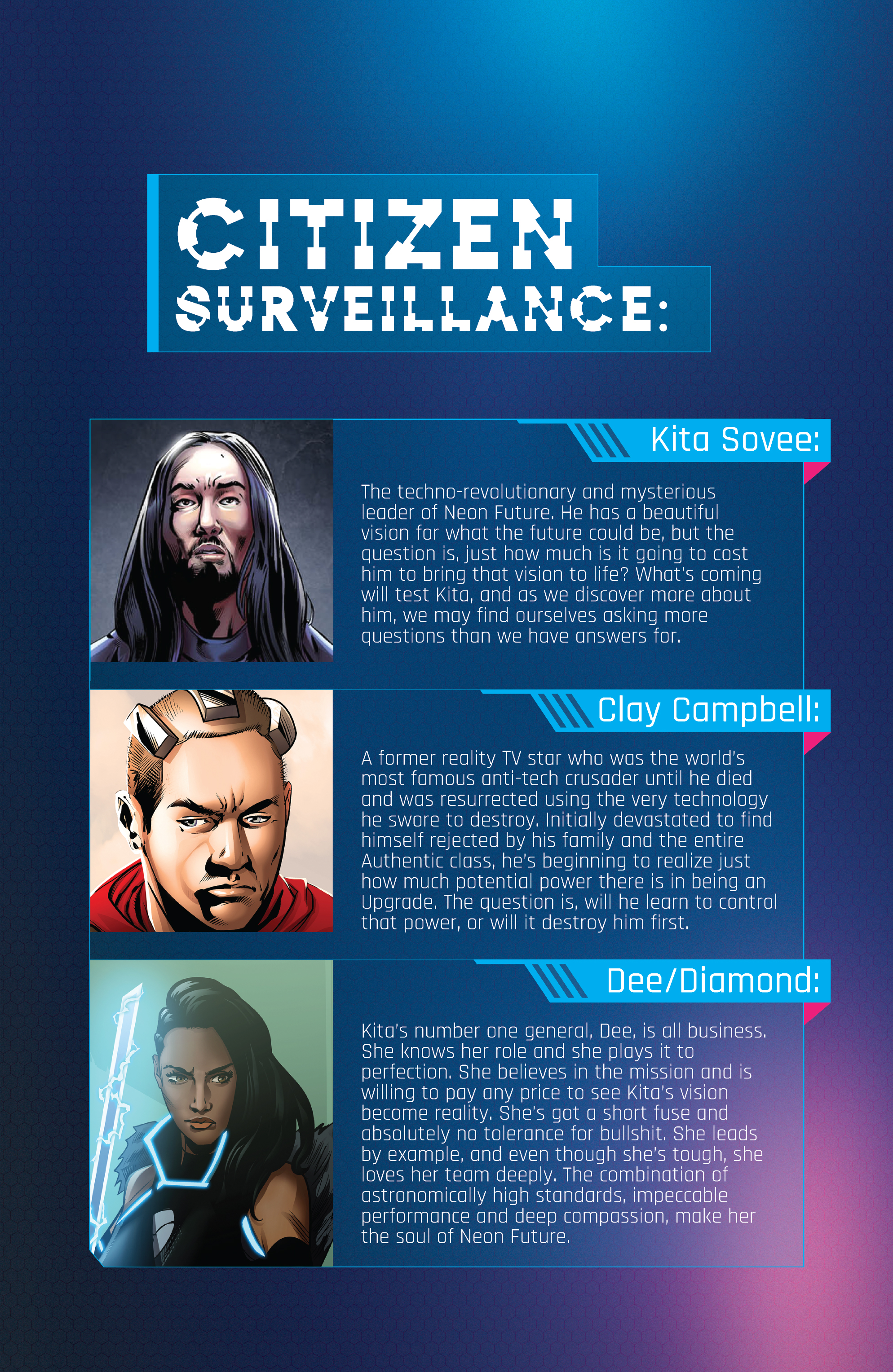 Read online Neon Future comic -  Issue #5 - 42