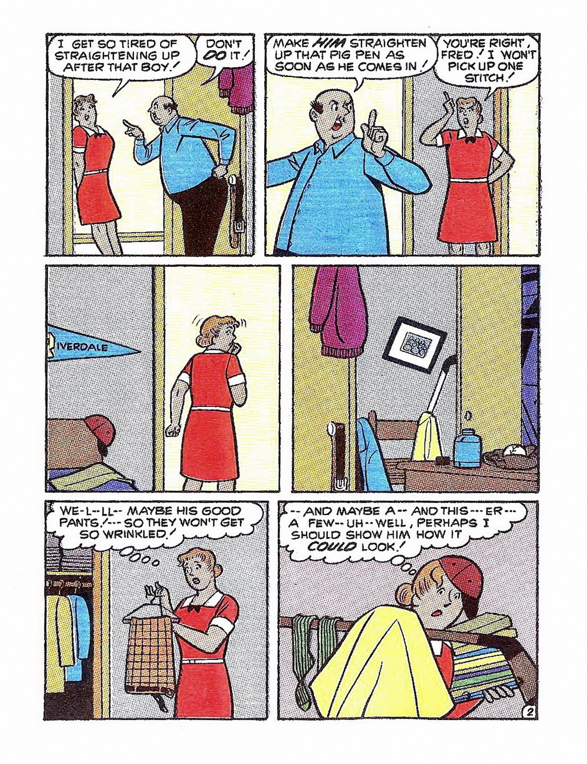 Read online Archie's Double Digest Magazine comic -  Issue #45 - 238