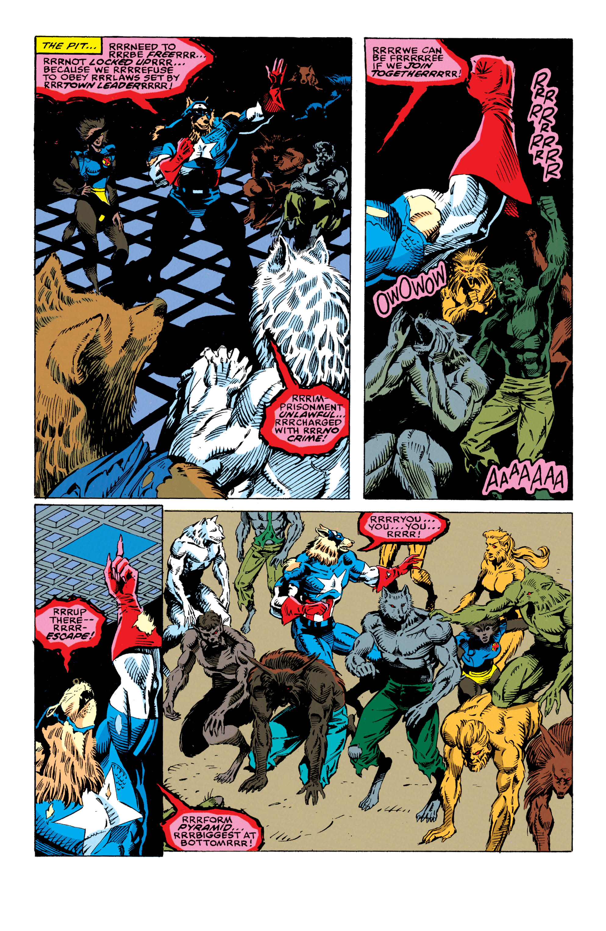 Read online Captain America Epic Collection comic -  Issue # TPB Blood and Glory (Part 3) - 27