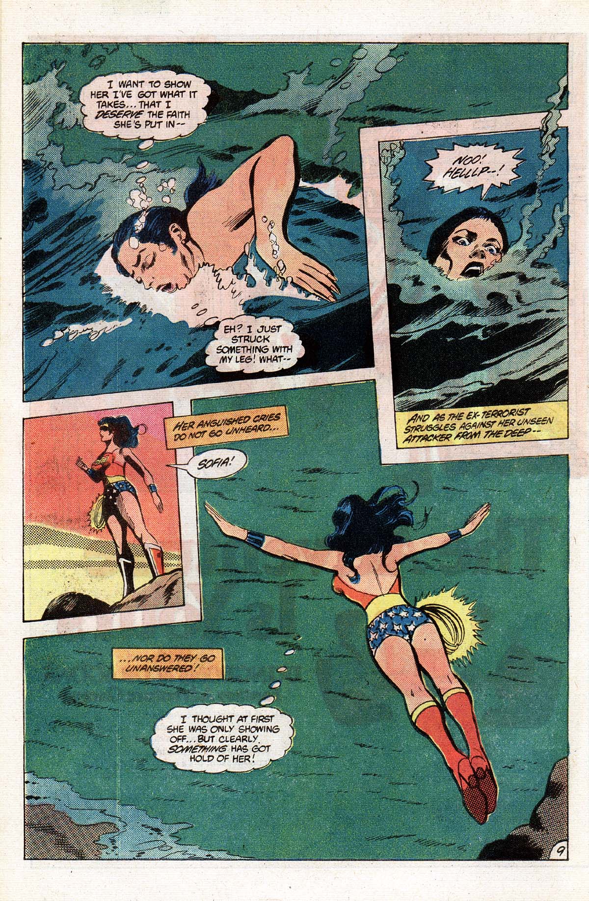 Read online Wonder Woman (1942) comic -  Issue #301 - 10