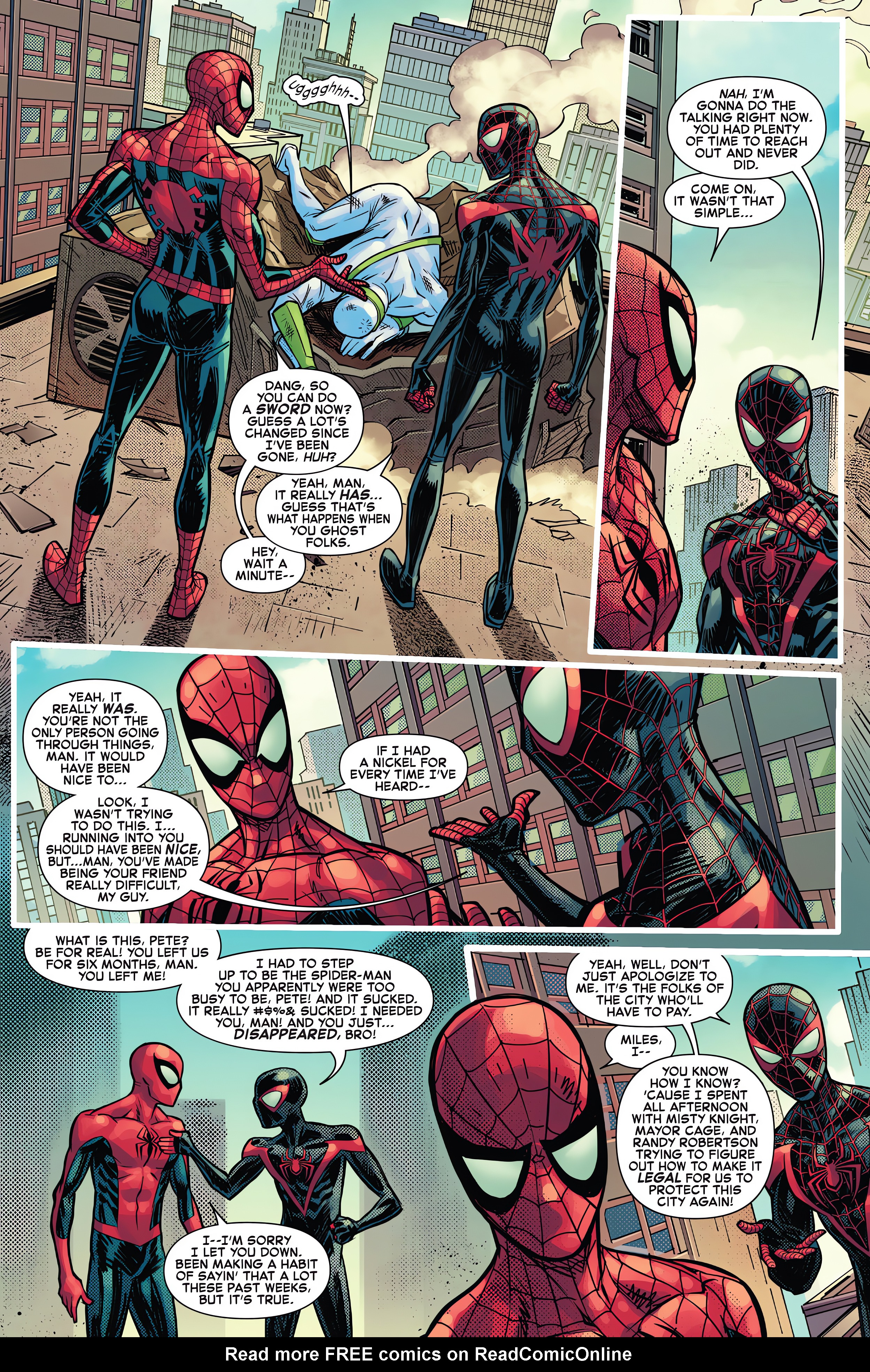 Read online The Amazing Spider-Man: Gang War: First Strike comic -  Issue # Full - 11