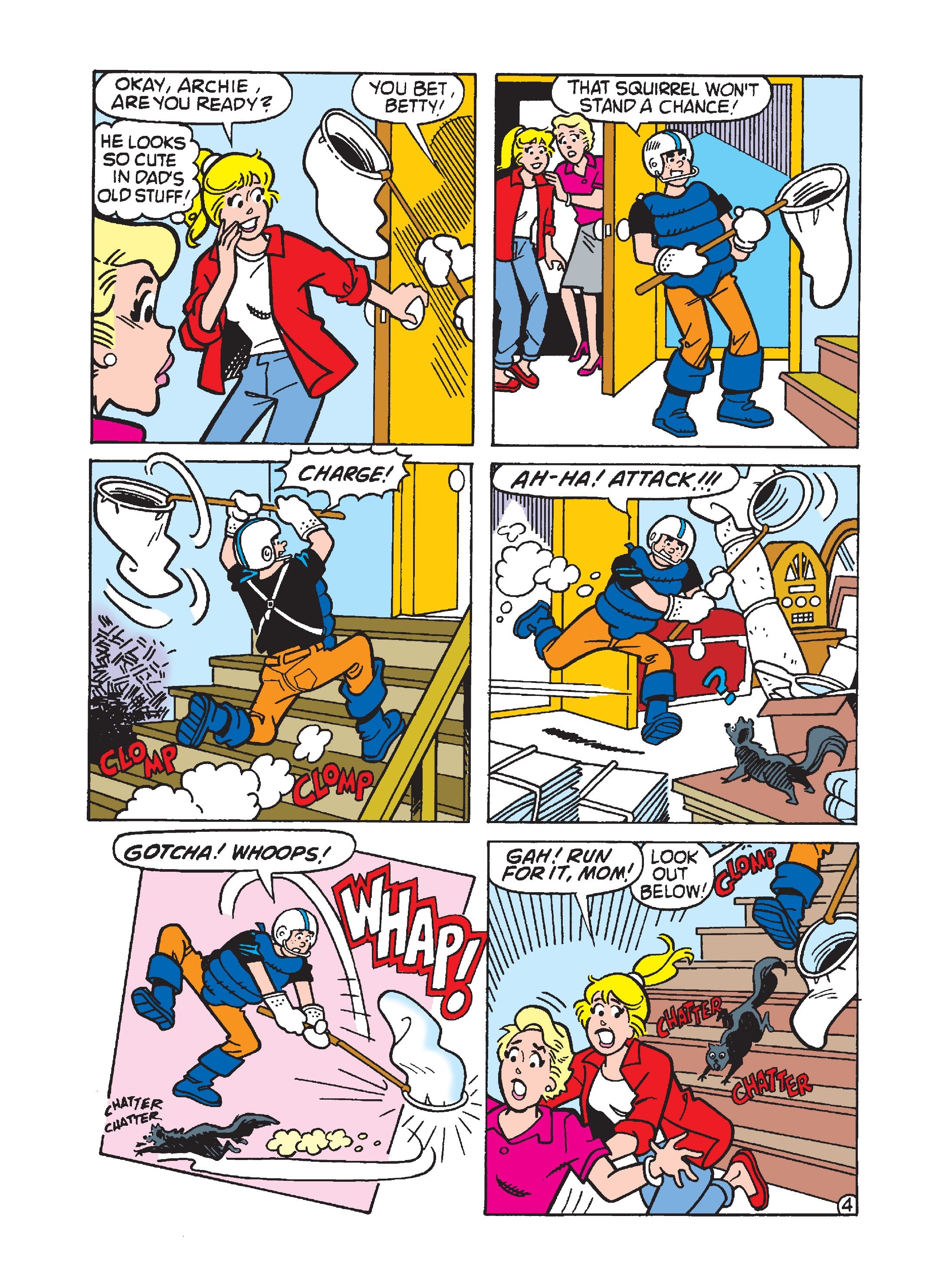 Read online Archie 1000 Page Comics Celebration comic -  Issue # TPB (Part 6) - 29