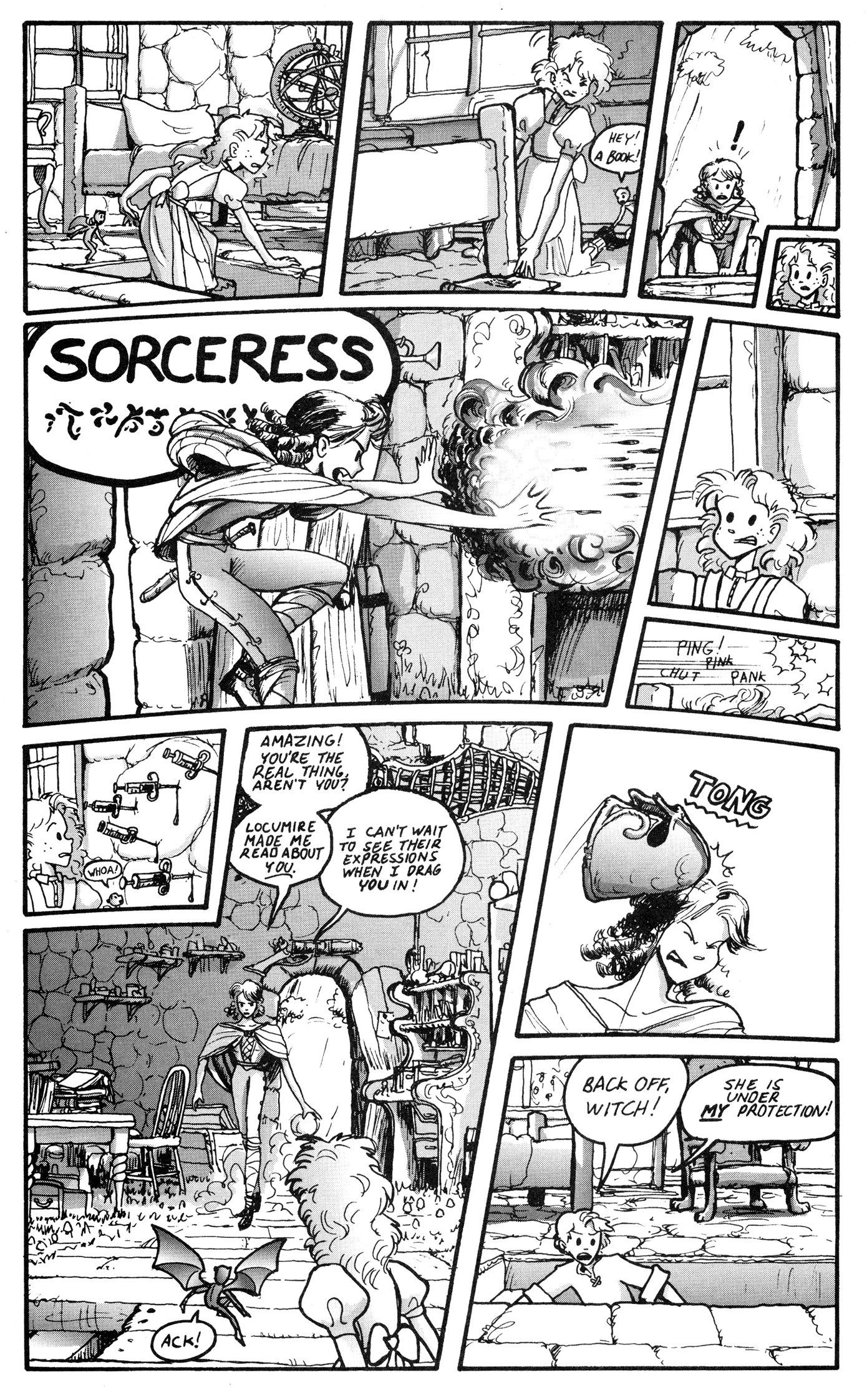 Read online Thieves & Kings comic -  Issue #23 - 20