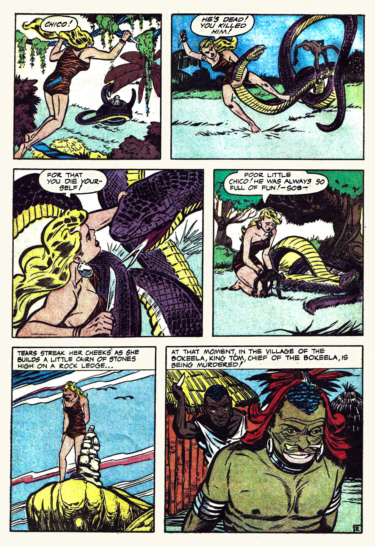 Read online A-1 Comics comic -  Issue #14 - 4