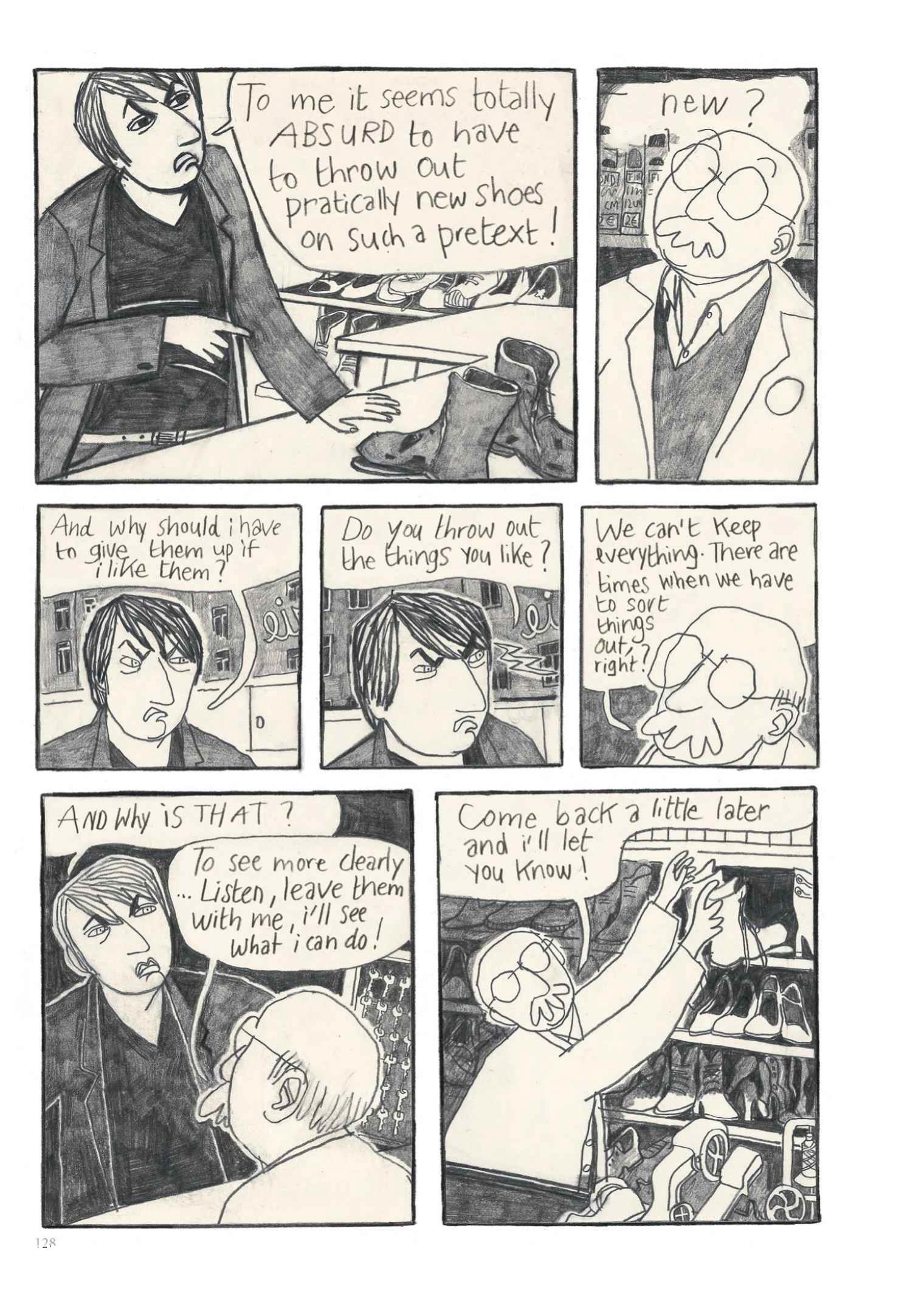 Read online Pretending Is Lying comic -  Issue # TPB (Part 2) - 28