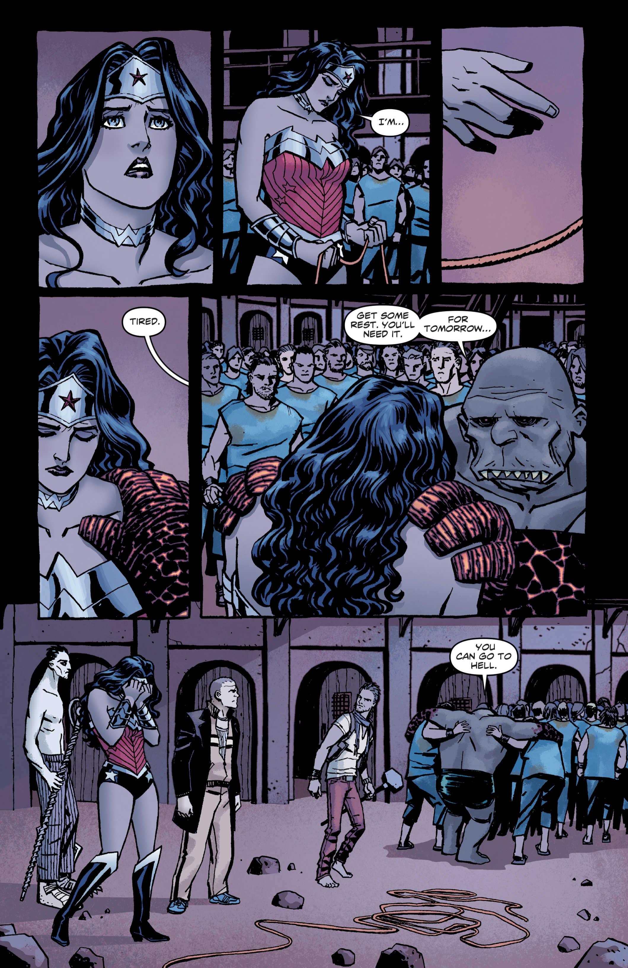 Read online Wonder Woman (2011) comic -  Issue # _The Deluxe Edition (Part 2) - 63