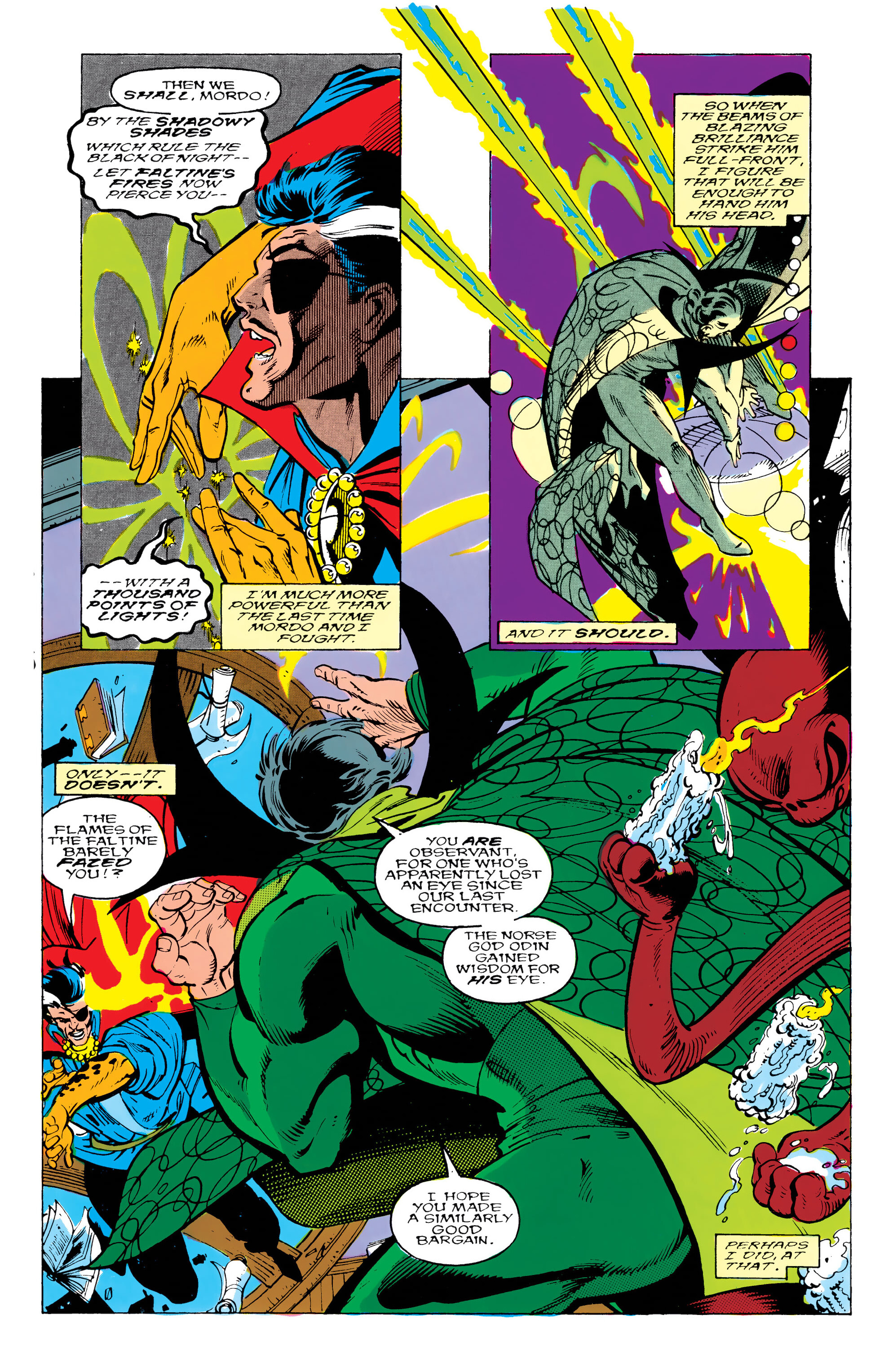 Read online Doctor Strange, Sorcerer Supreme Omnibus comic -  Issue # TPB 1 (Part 2) - 34