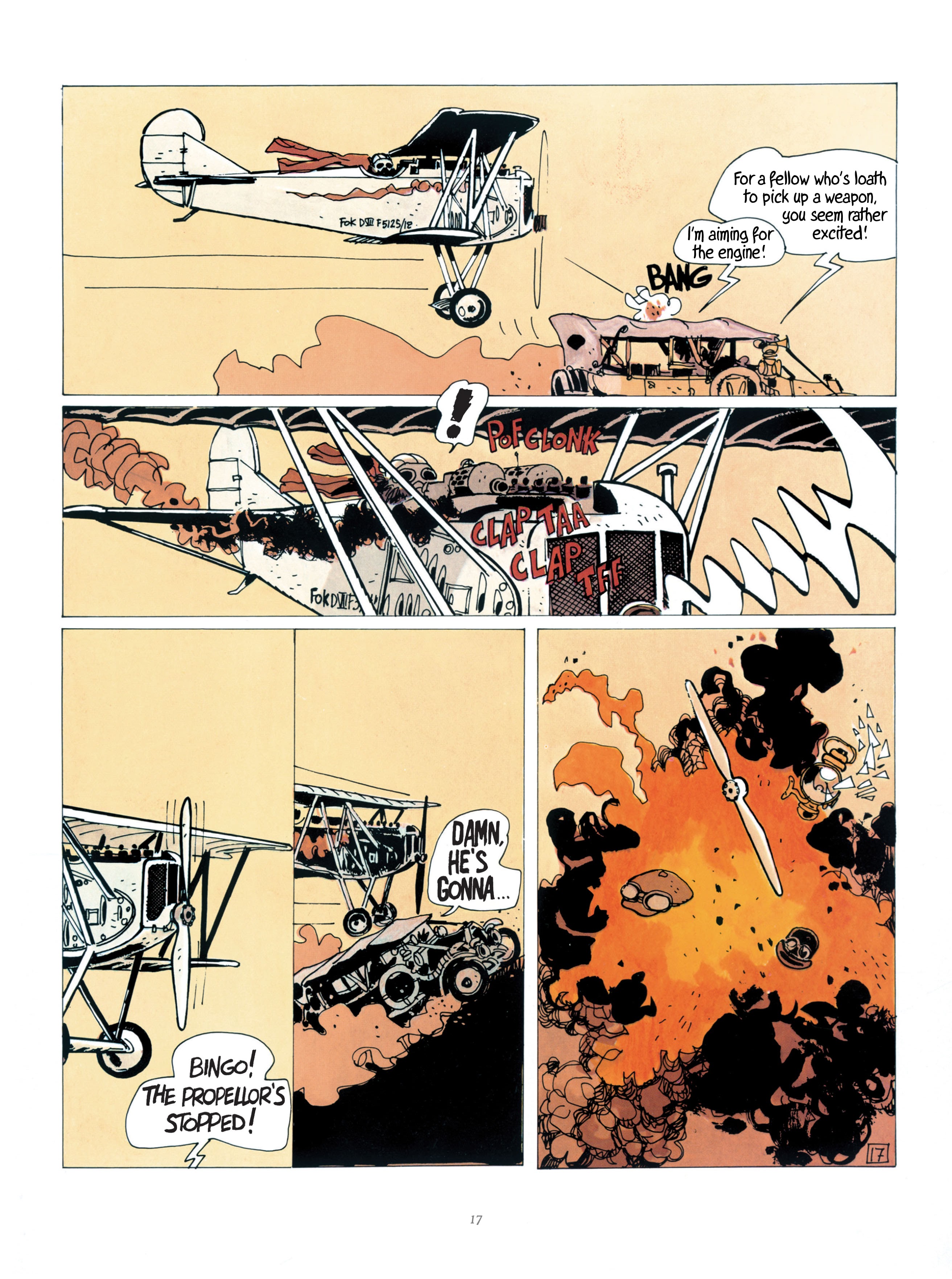 Read online Farewell, Brindavoine comic -  Issue # Full - 24