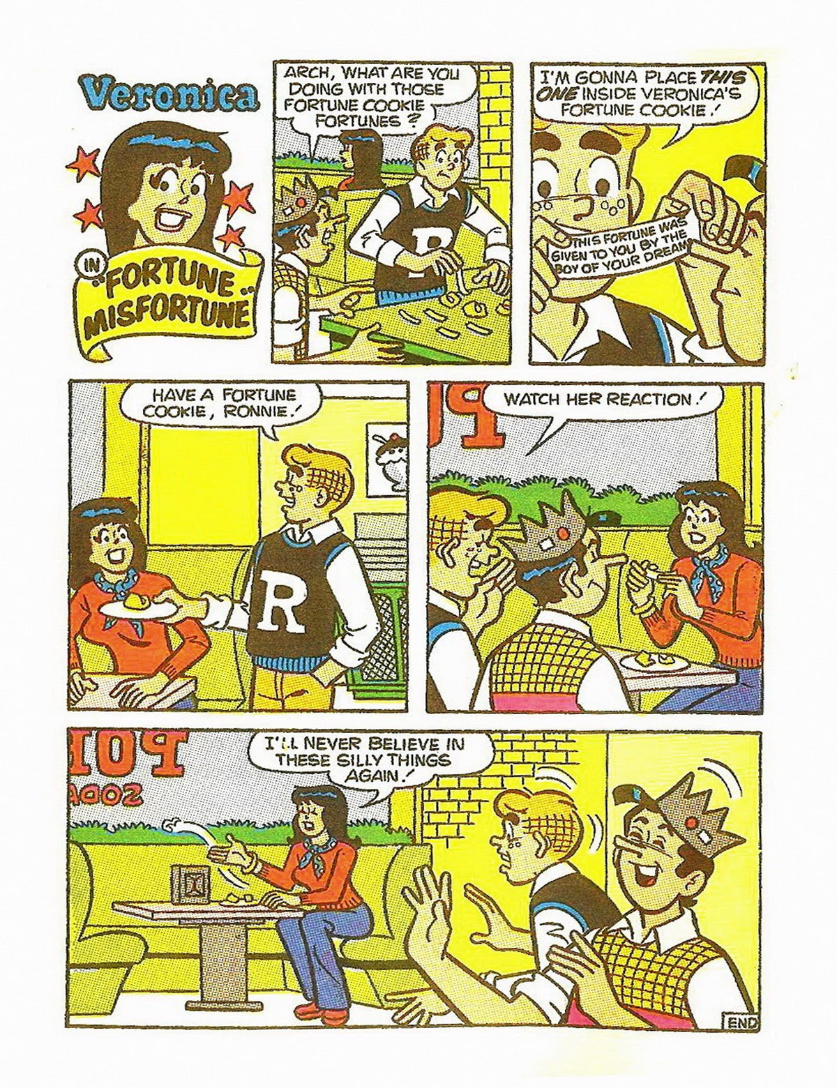 Read online Archie's Double Digest Magazine comic -  Issue #56 - 74