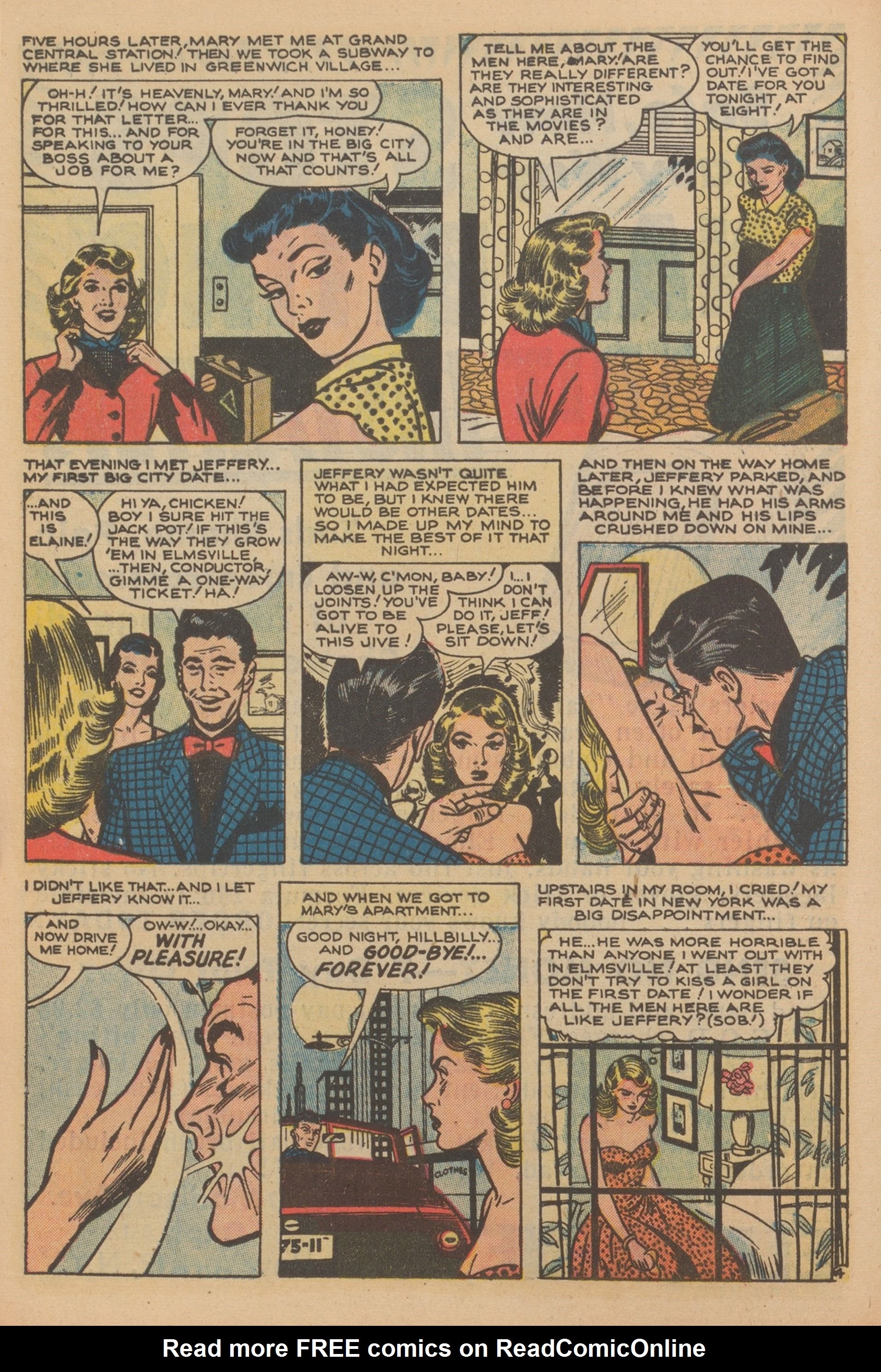 Read online Love Romances comic -  Issue #30 - 16