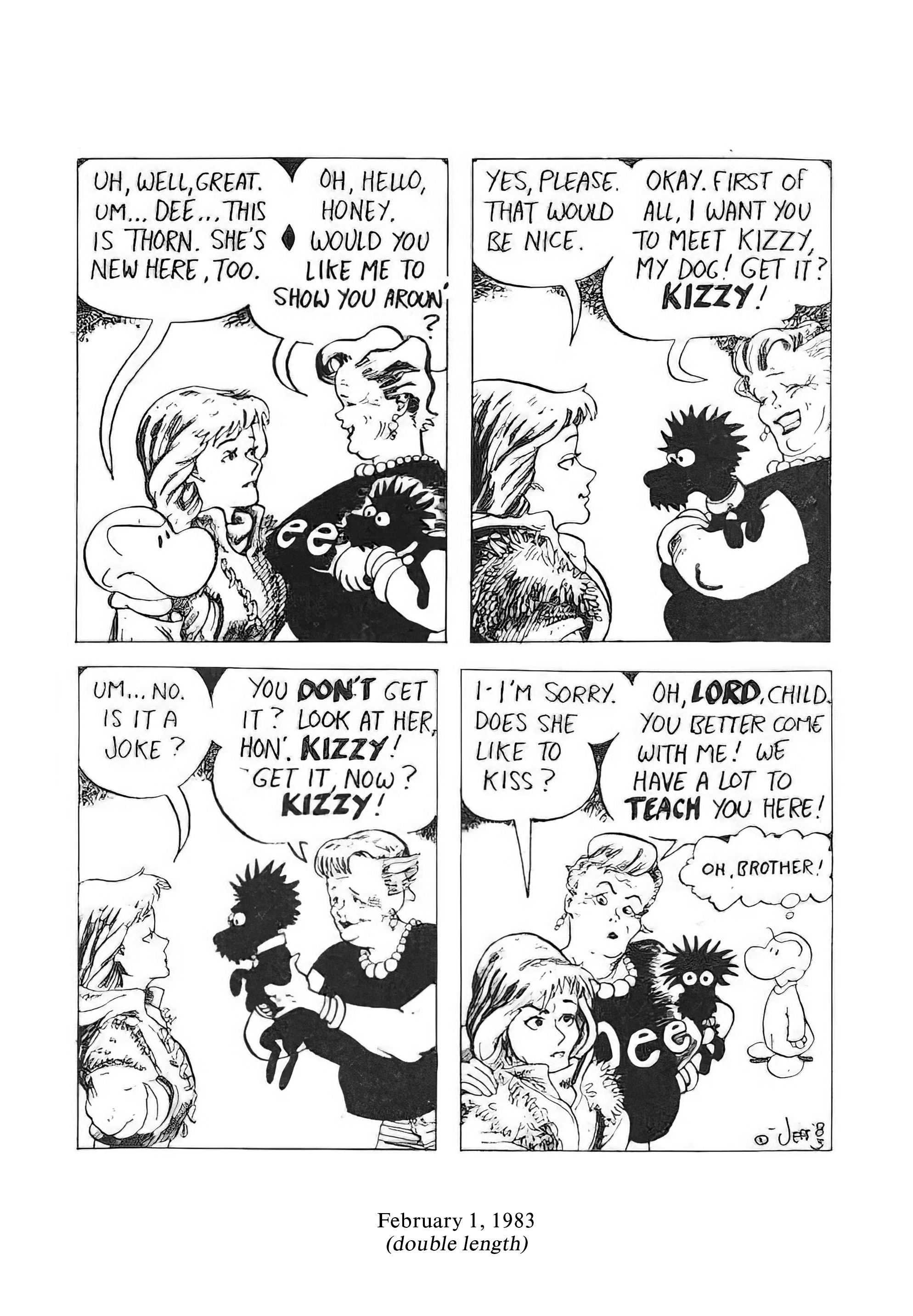 Read online Thorn: Tales From The Lantern comic -  Issue # TPB (Part 1) - 77