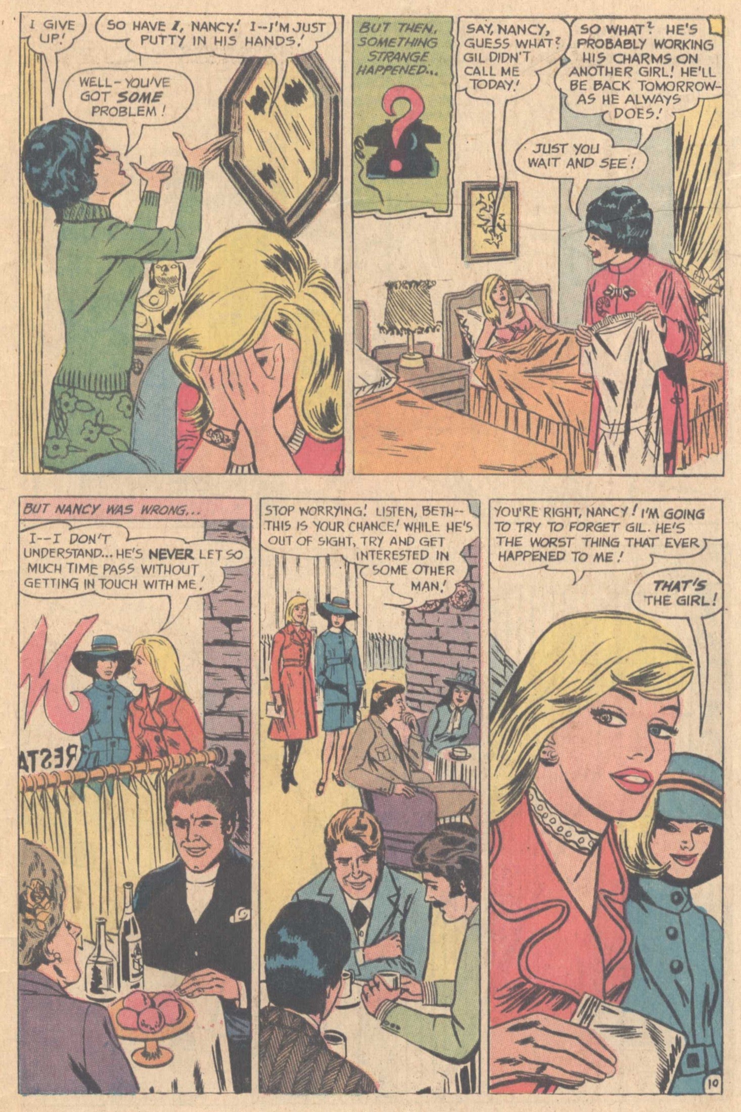Read online Young Love (1963) comic -  Issue #89 - 45
