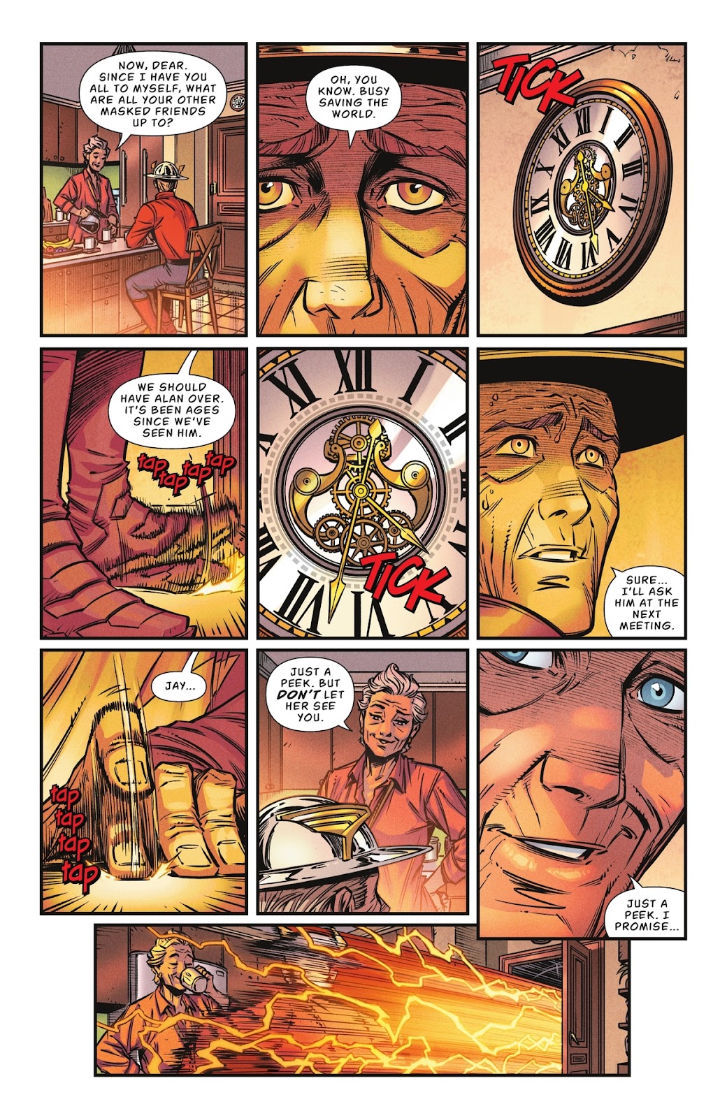Jay Garrick: The Flash issue 2 - Page 14