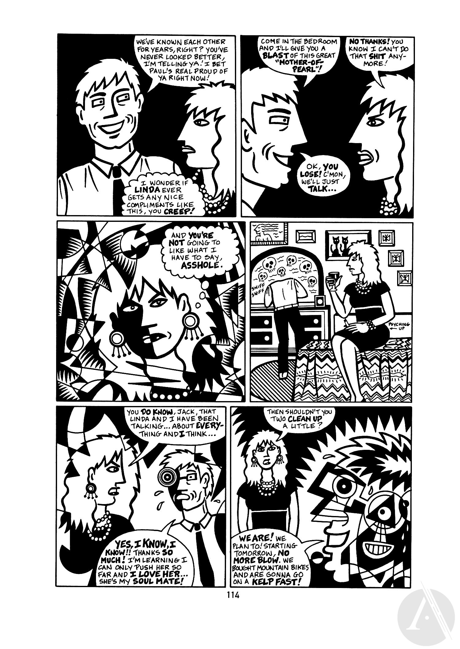Read online Life of the Party comic -  Issue # TPB (Part 2) - 16