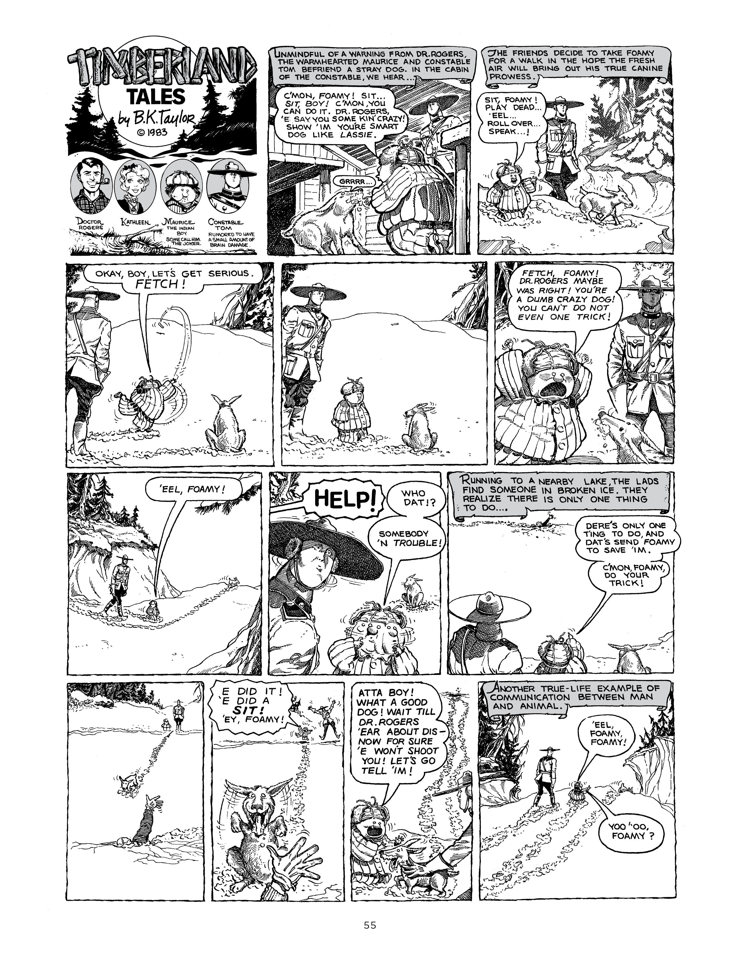 Read online I Think He's Crazy! comic -  Issue # TPB - 65