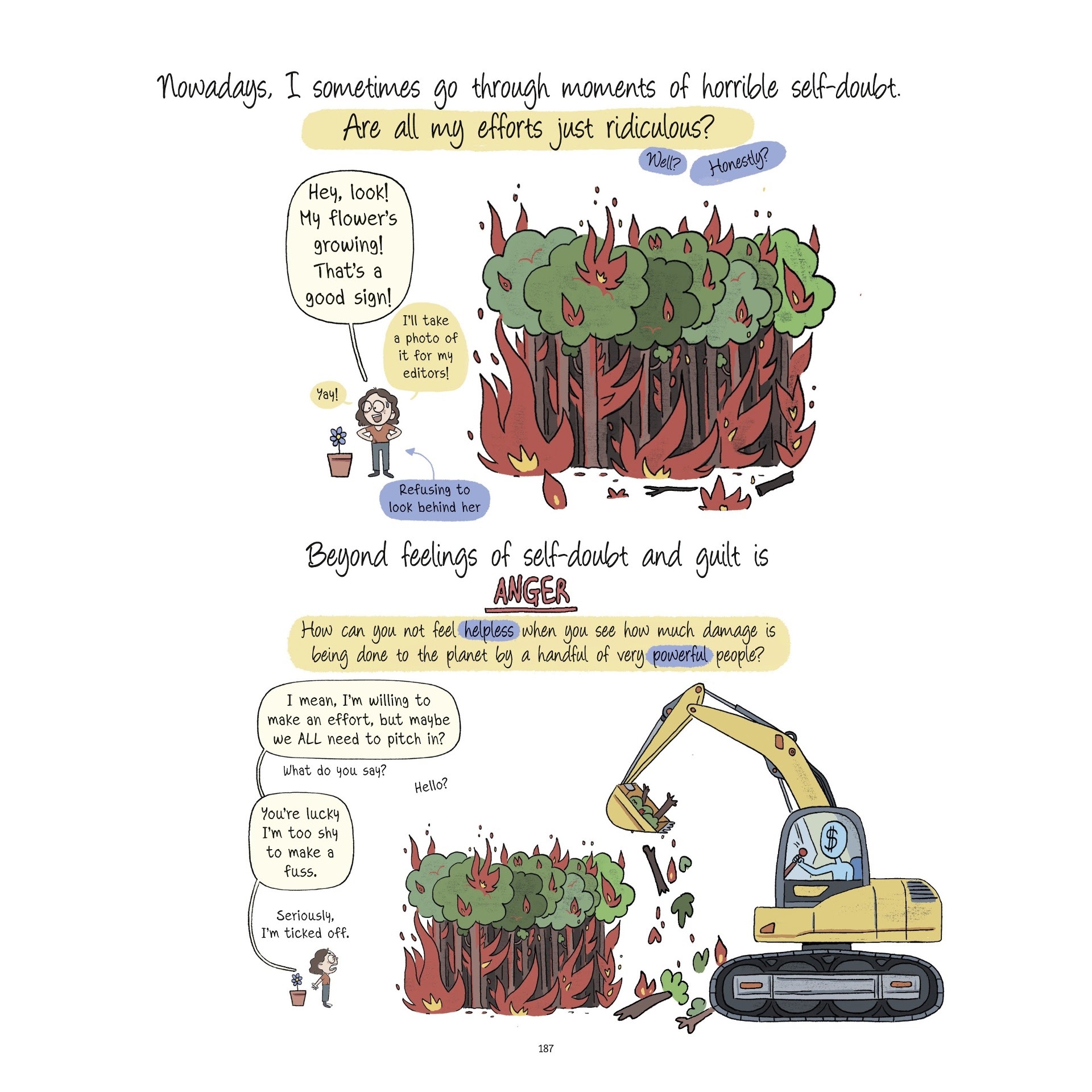 Read online Going Green: Giving It (Almost) My All for the Planet comic -  Issue # TPB 2 - 75