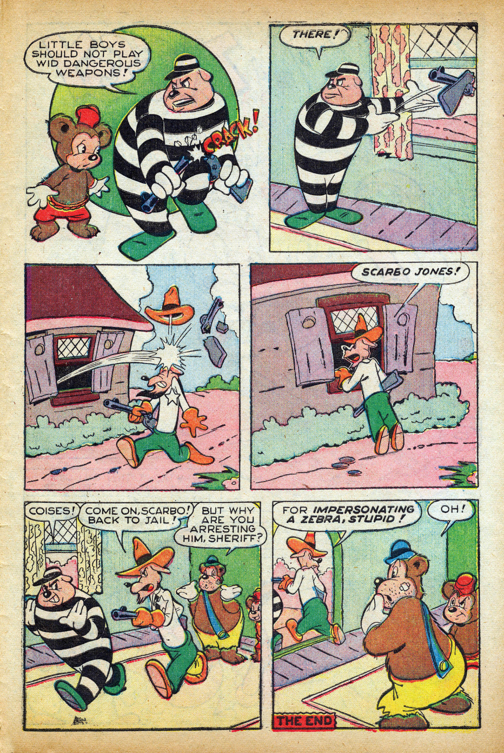 Read online All Surprise Comics comic -  Issue #10 - 39