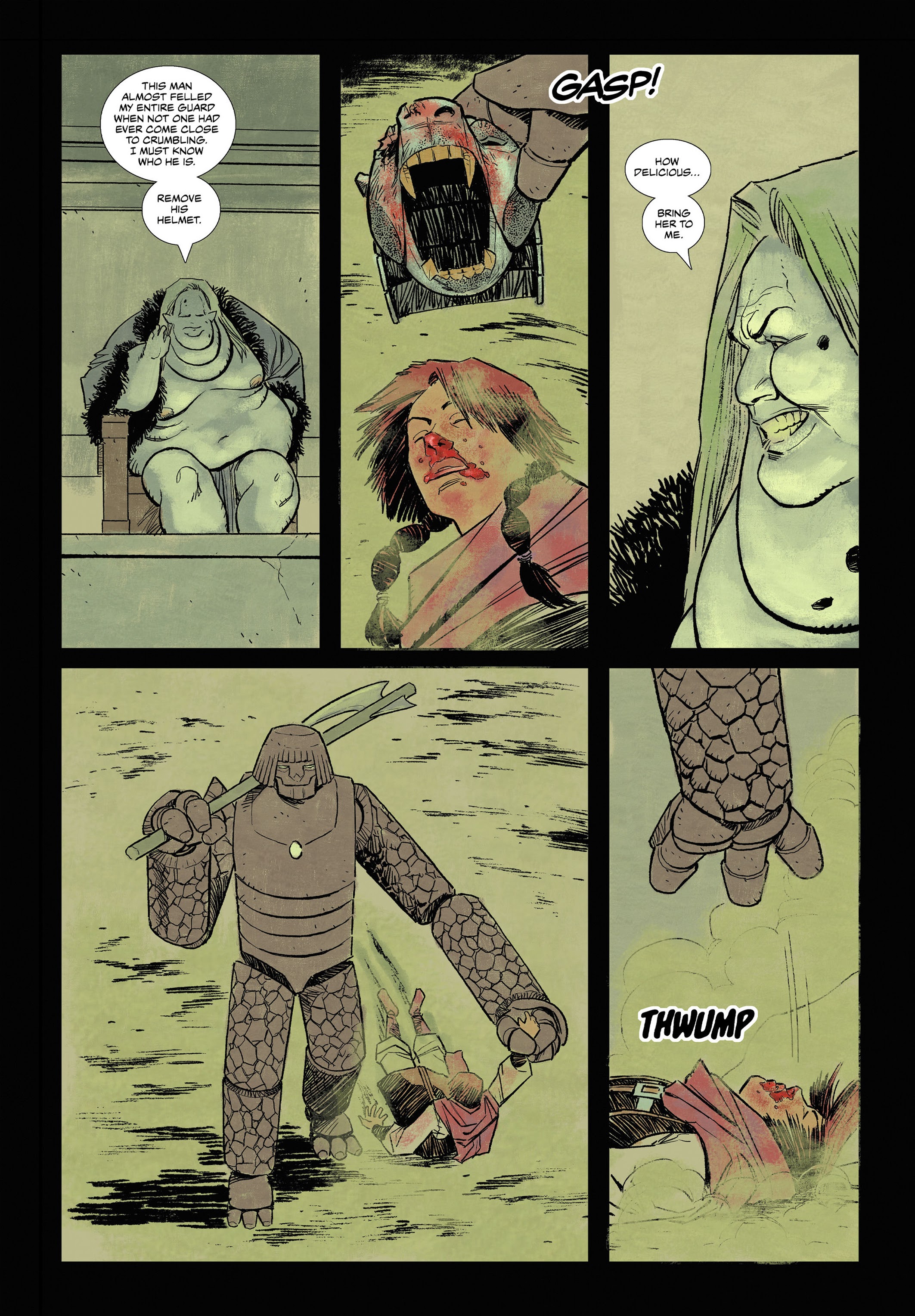 Read online Broken Bear comic -  Issue # TPB - 68