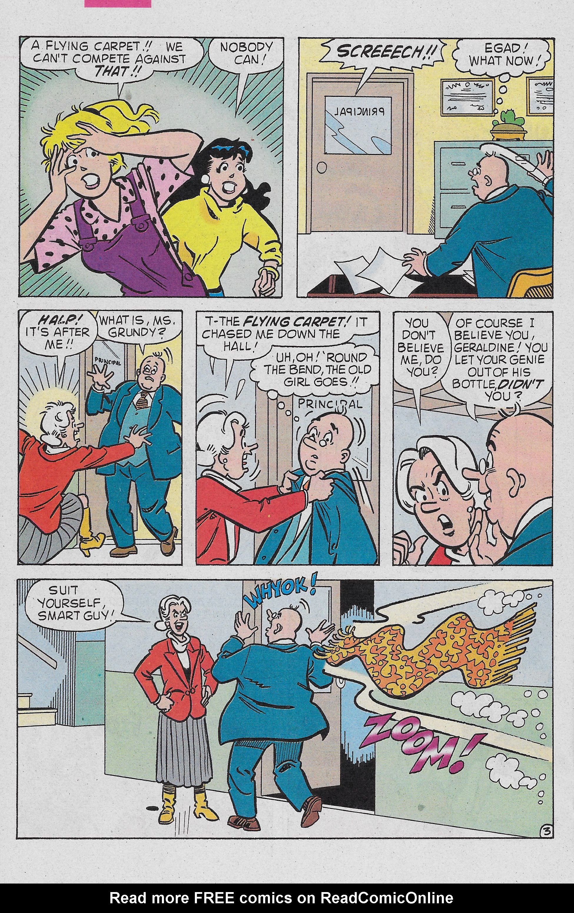 Read online Archie's Pal Jughead Comics comic -  Issue #78 - 22