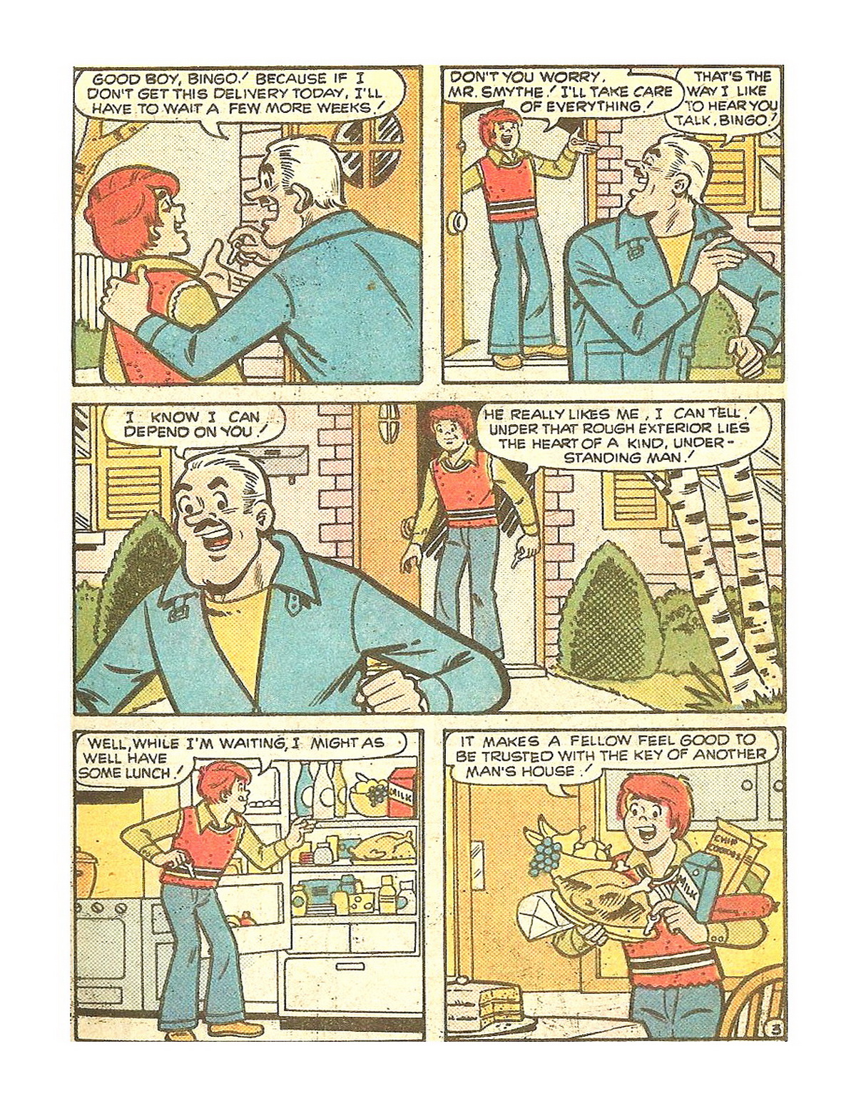 Read online Archie's Double Digest Magazine comic -  Issue #38 - 78