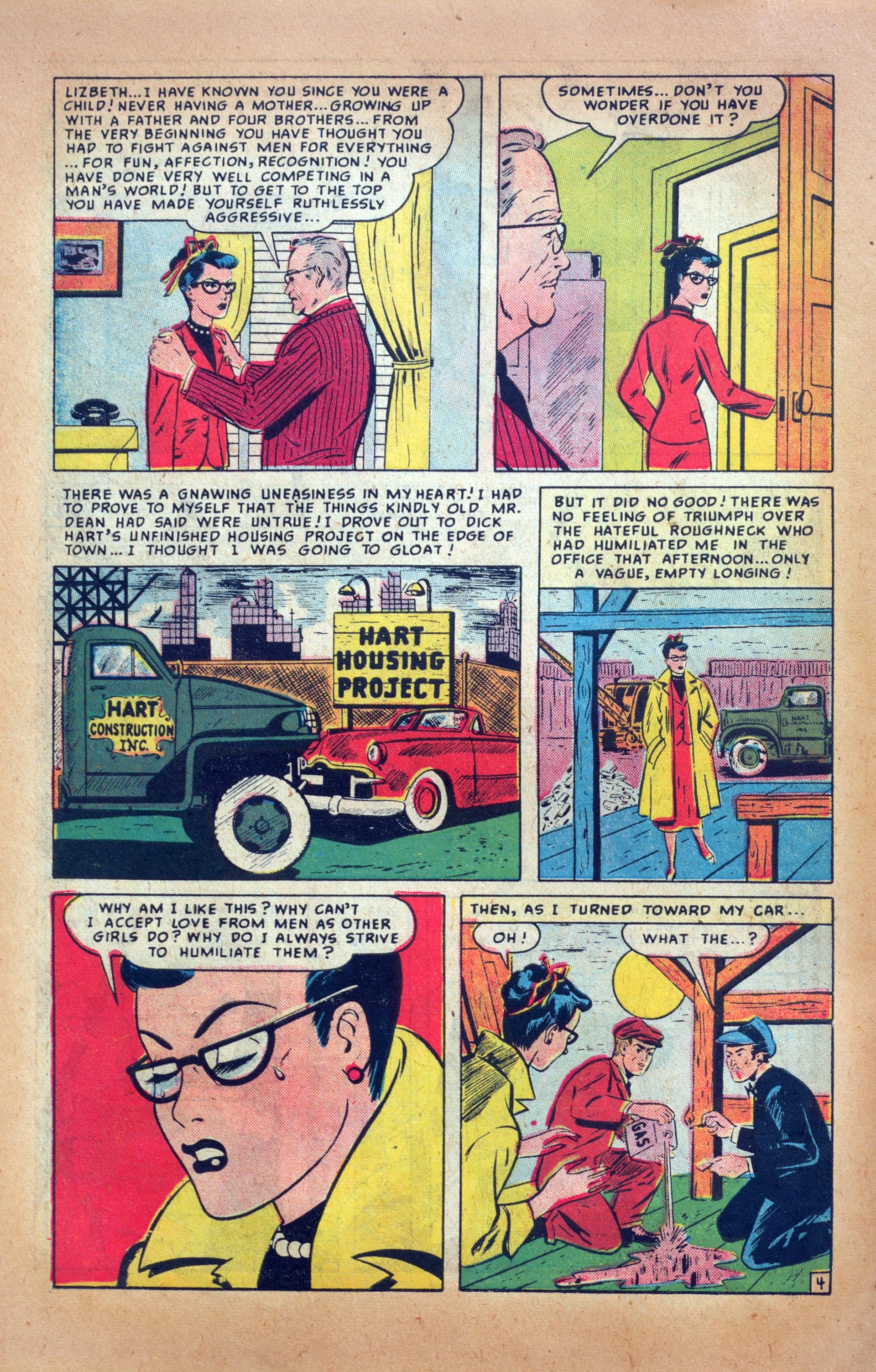 Read online Love Adventures comic -  Issue #4 - 6