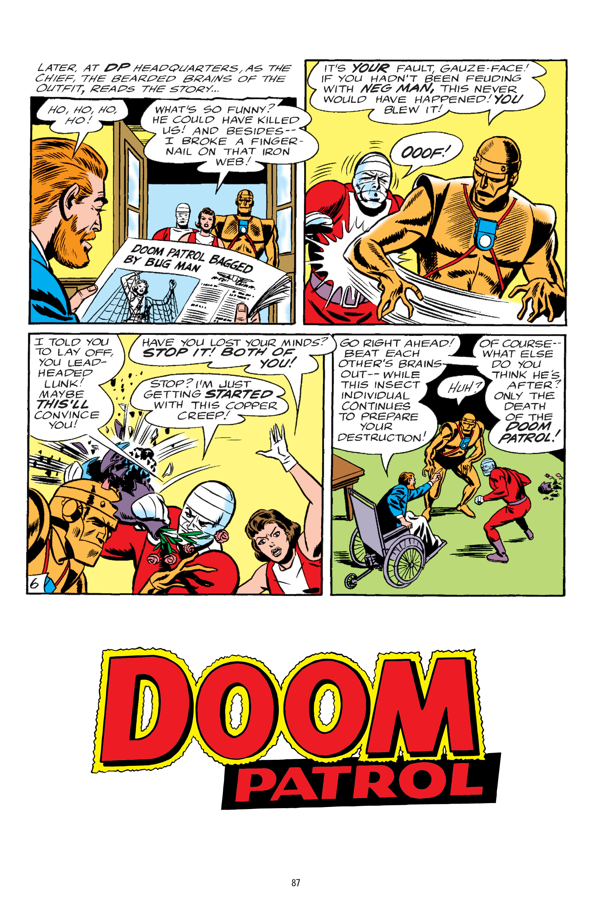 Read online Doom Patrol: The Silver Age comic -  Issue # TPB 2 (Part 1) - 87