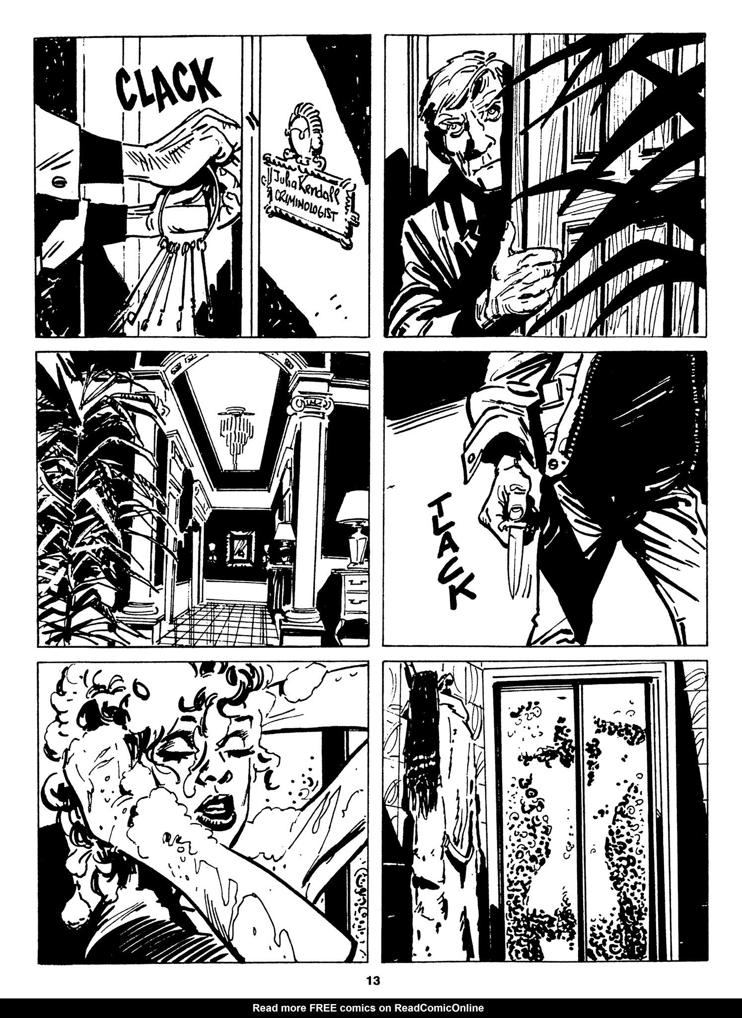 Read online Julia comic -  Issue #1 - 12
