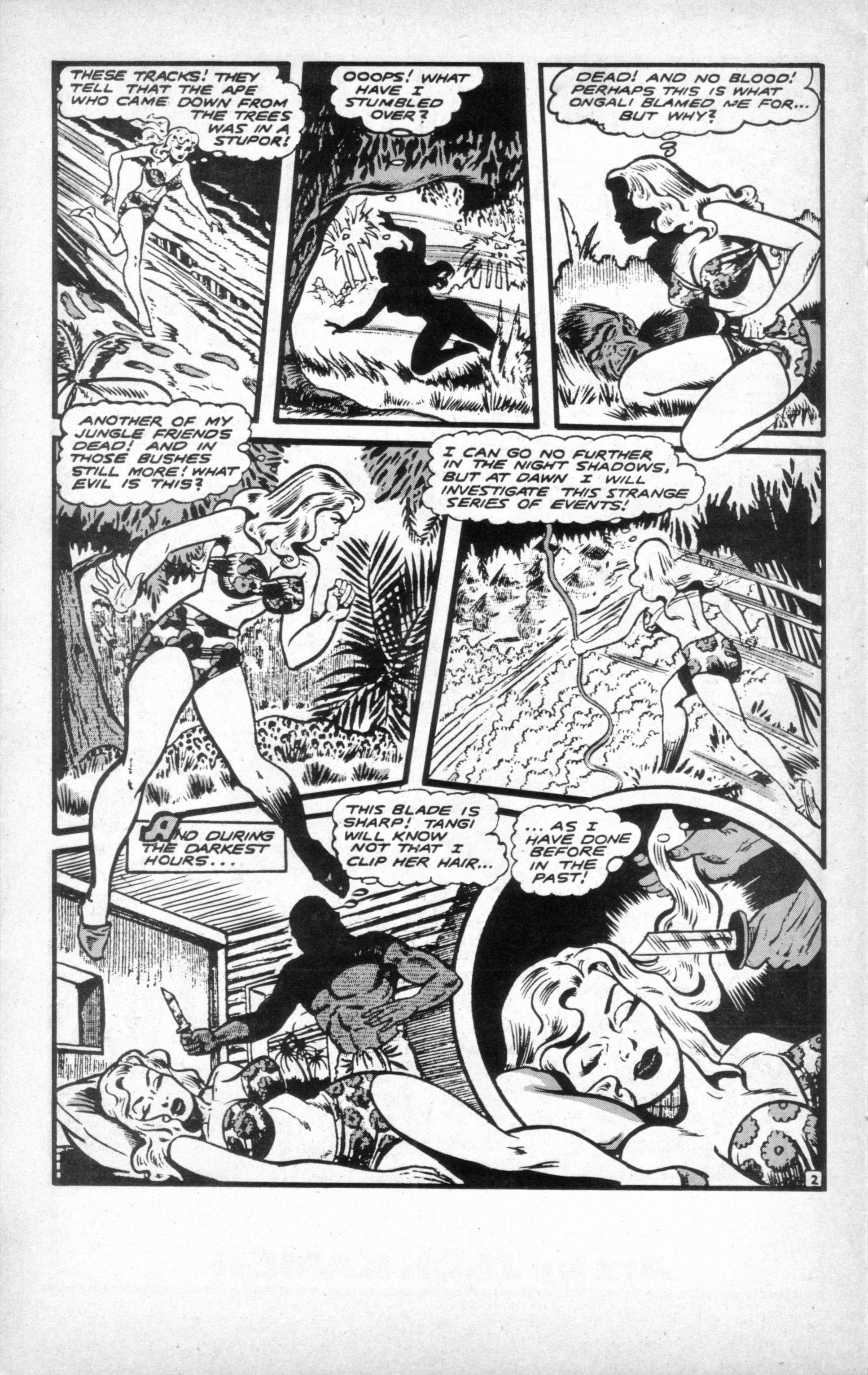 Read online Jungle Girls (1988) comic -  Issue #15 - 24