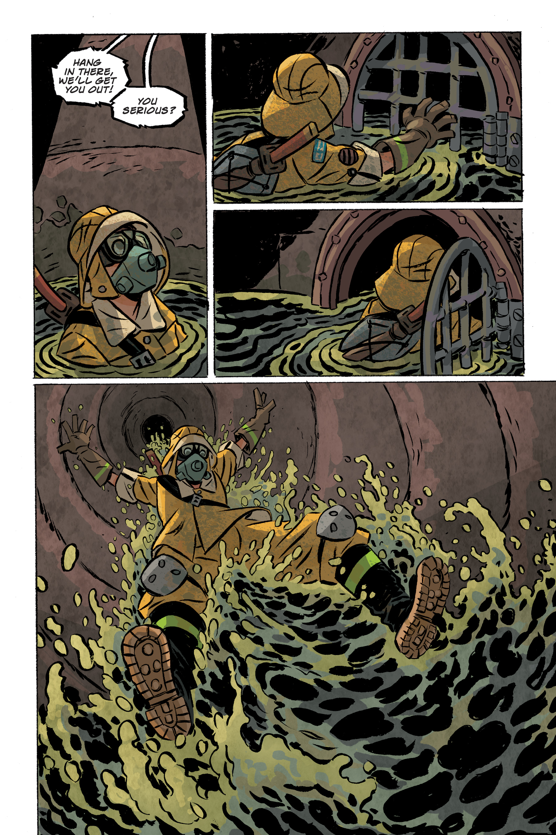 Read online Knee Deep comic -  Issue # TPB (Part 1) - 86