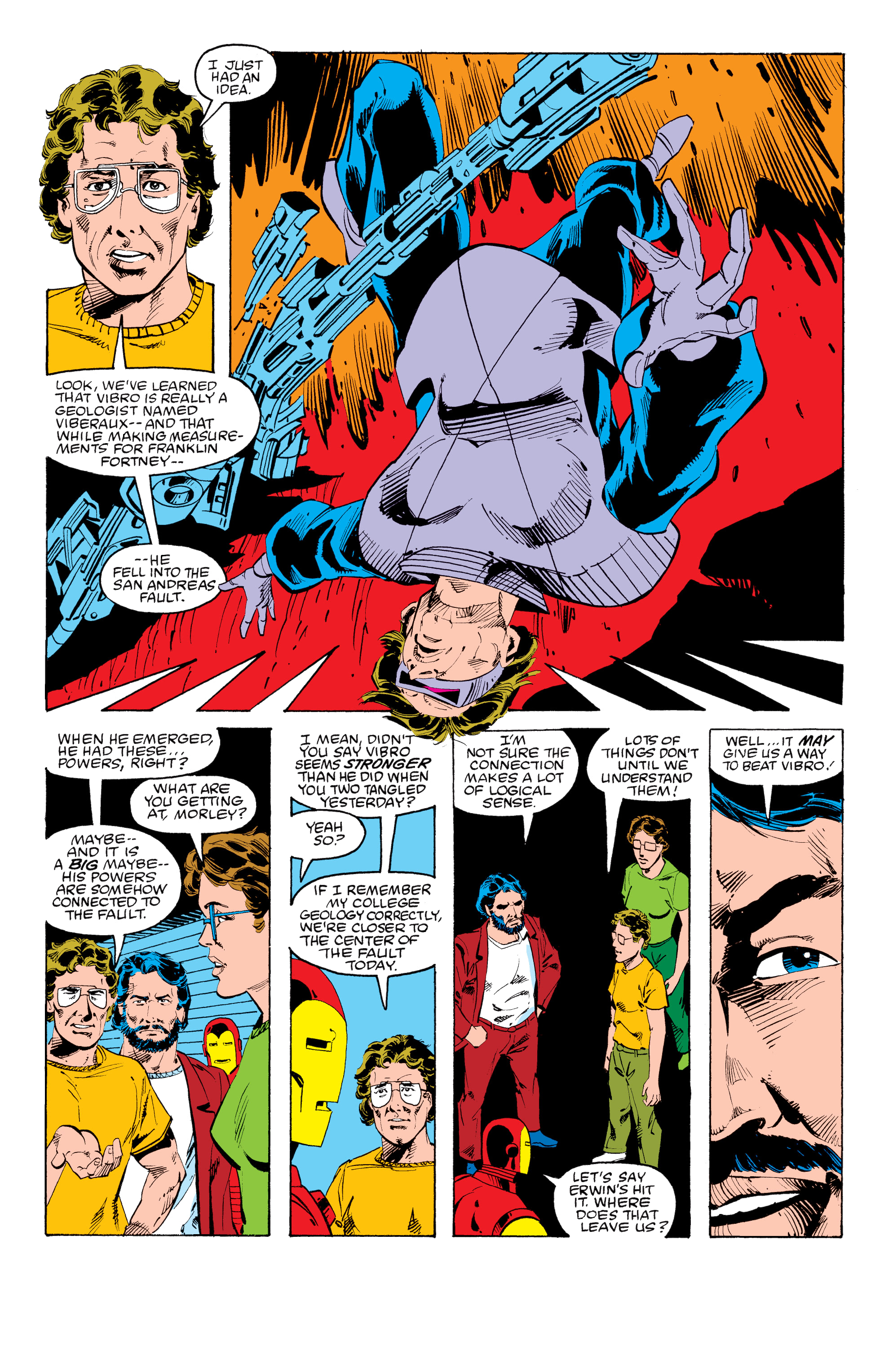 Read online Iron Man Epic Collection comic -  Issue # Duel of Iron (Part 3) - 66