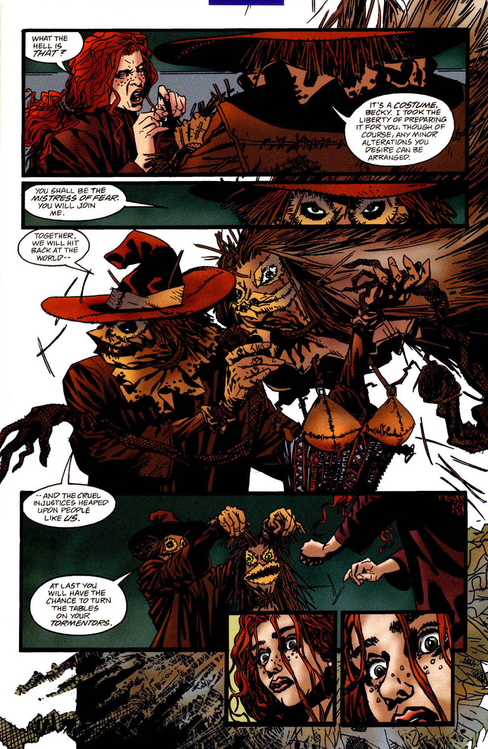 Read online Scarecrow (Villains) comic -  Issue # Full - 20
