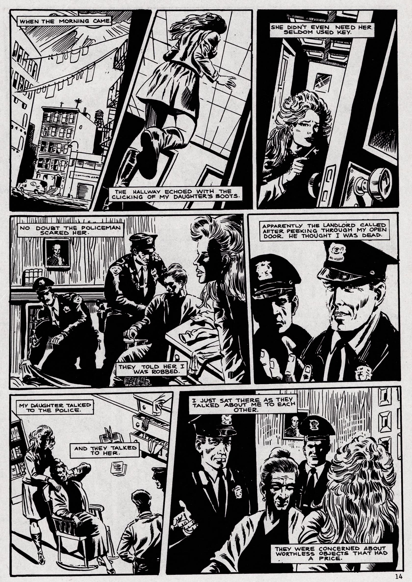 Read online Caliber Presents comic -  Issue #5 - 16