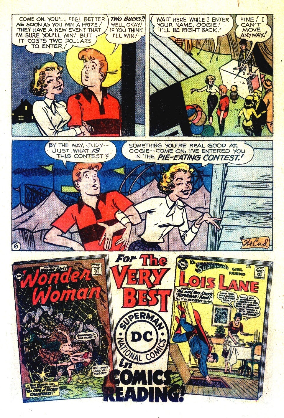 Read online A Date with Judy comic -  Issue #78 - 32