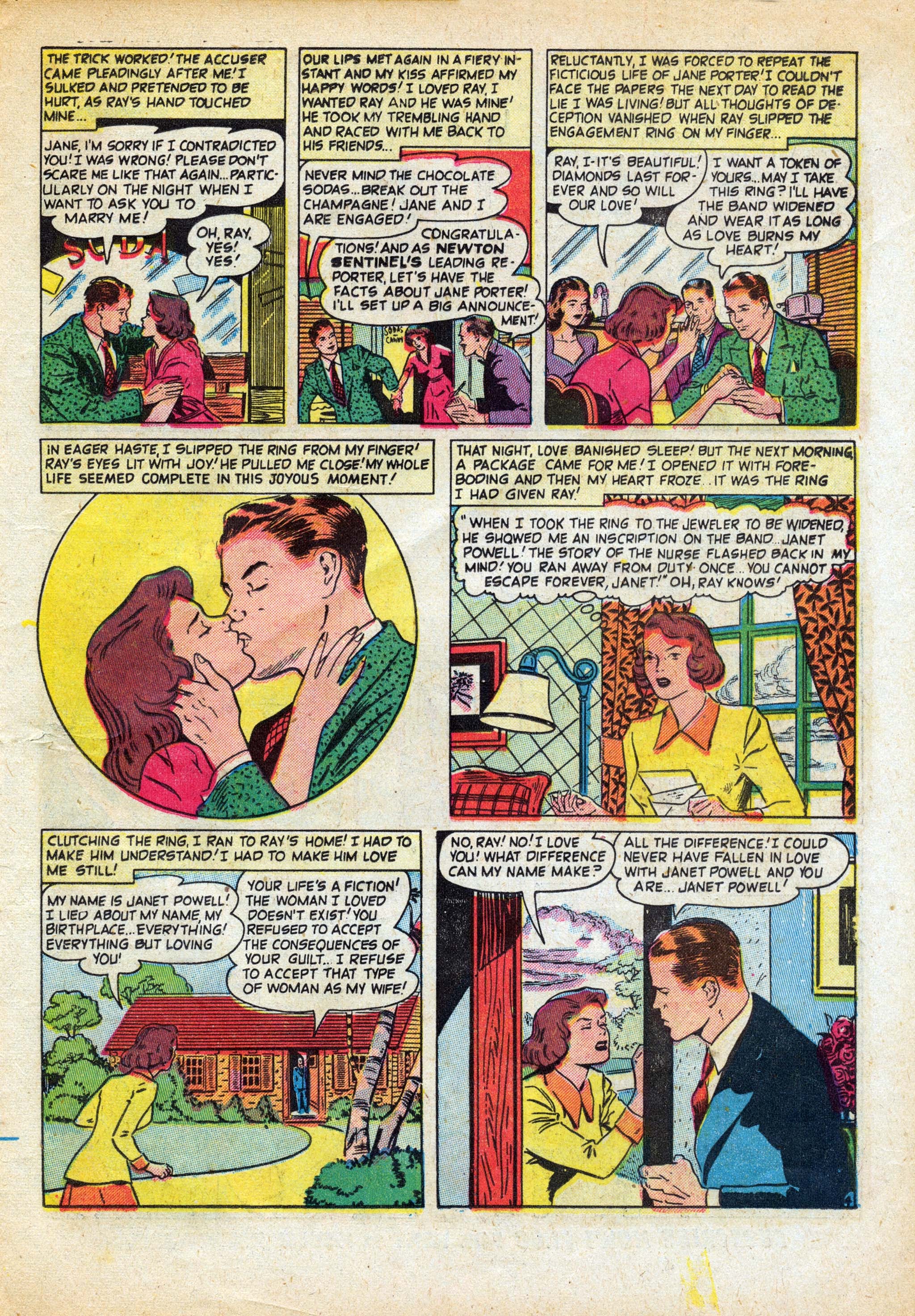 Read online Love Romances comic -  Issue #17 - 23
