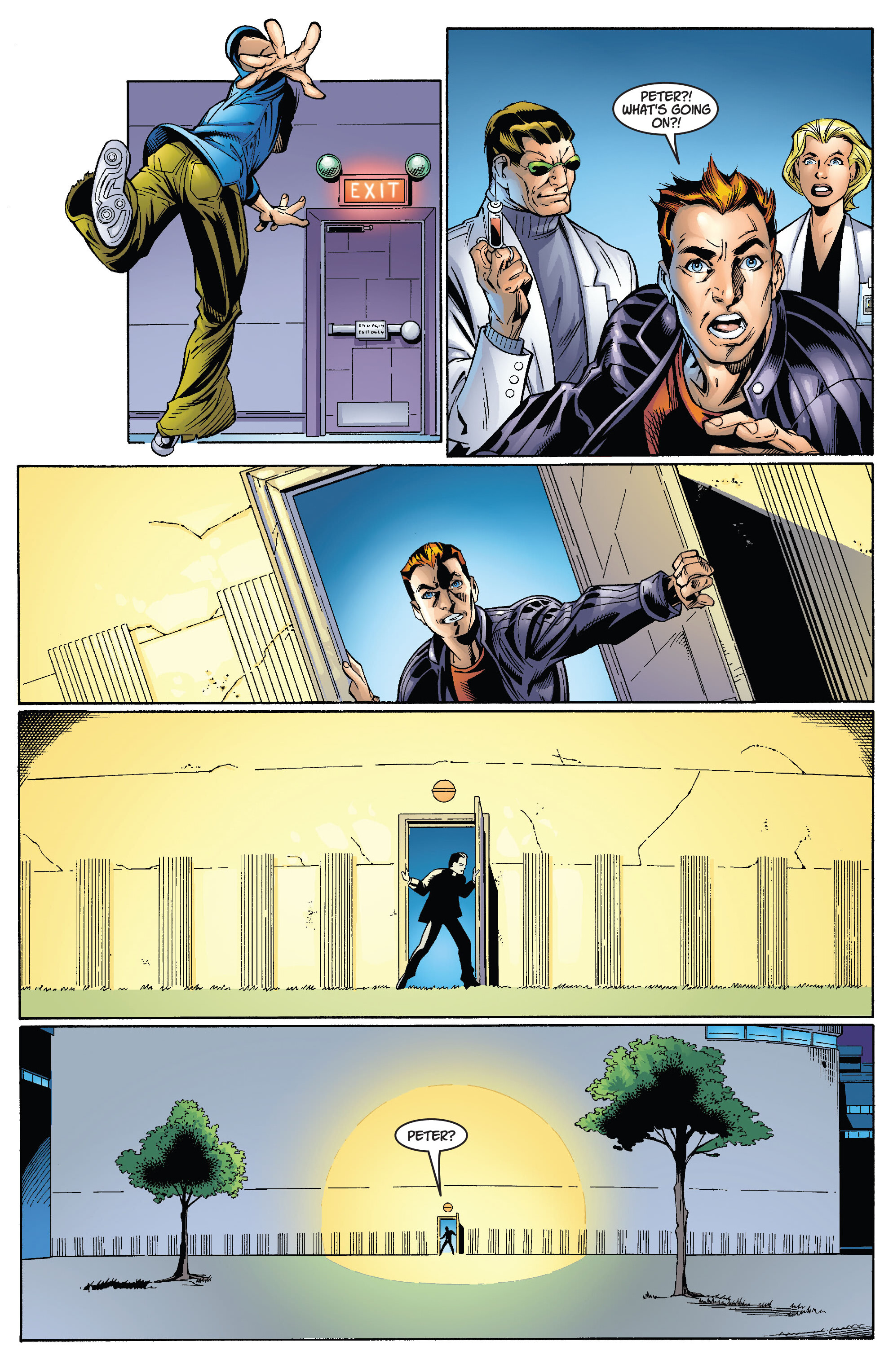 Read online Ultimate Spider-Man Omnibus comic -  Issue # TPB 1 (Part 1) - 70