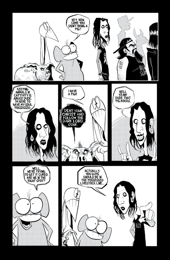 Read online Chumble Spuzz comic -  Issue #2 - 12