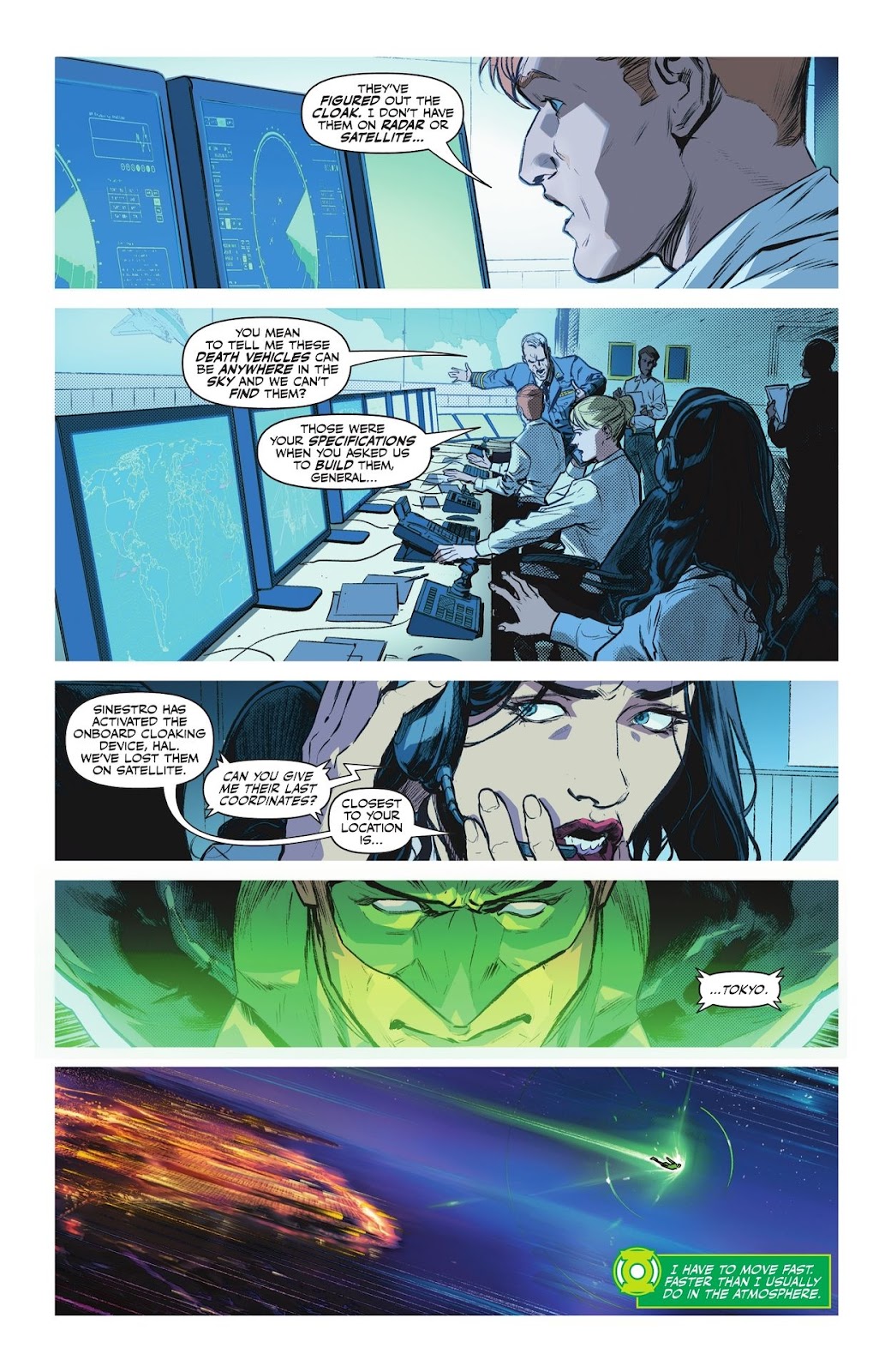 Green Lantern (2023) issue 5 - Page 10