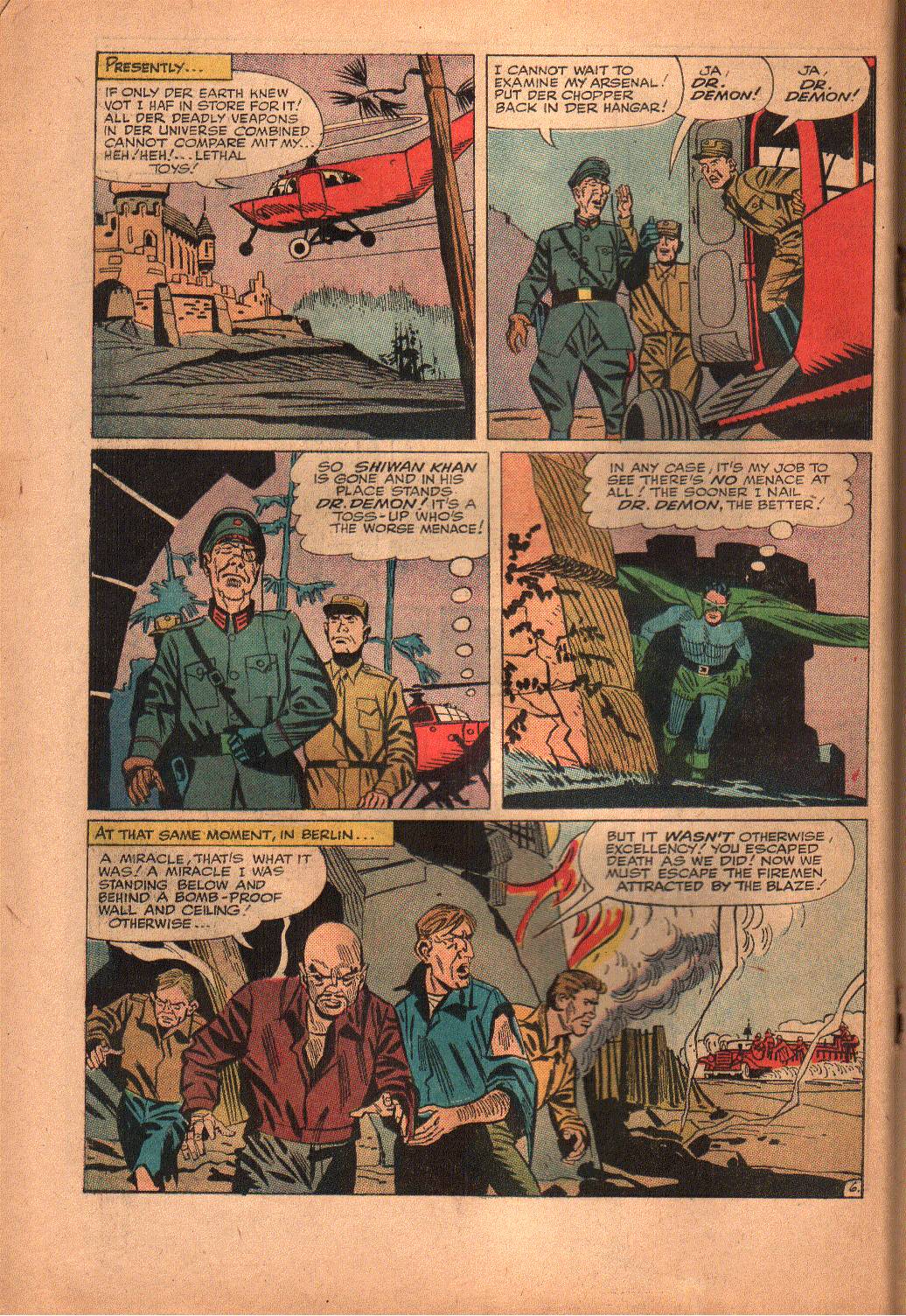 Read online The Shadow (1964) comic -  Issue #4 - 15