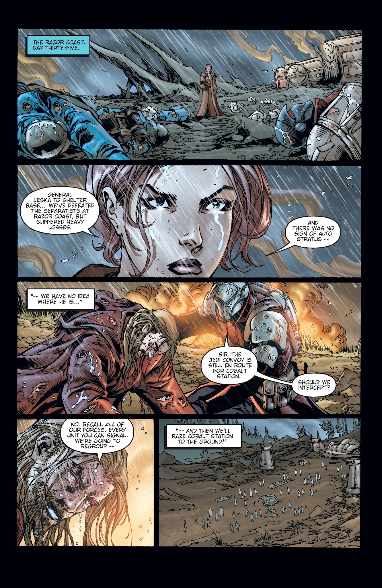 Read online Star Wars Legends Epic Collection: The Clone Wars comic -  Issue # TPB 2 - 74