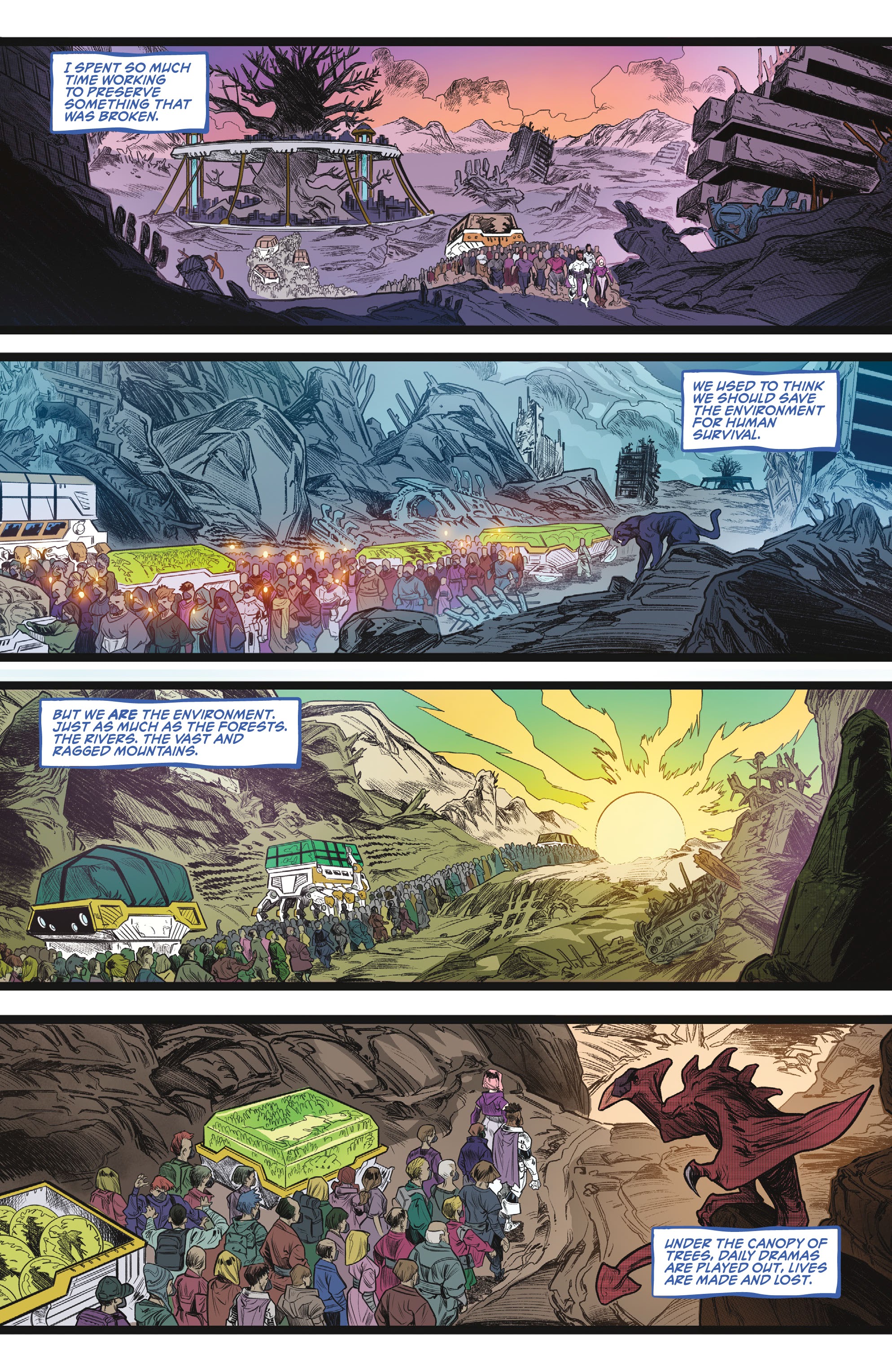 Read online No One's Rose comic -  Issue #5 - 24