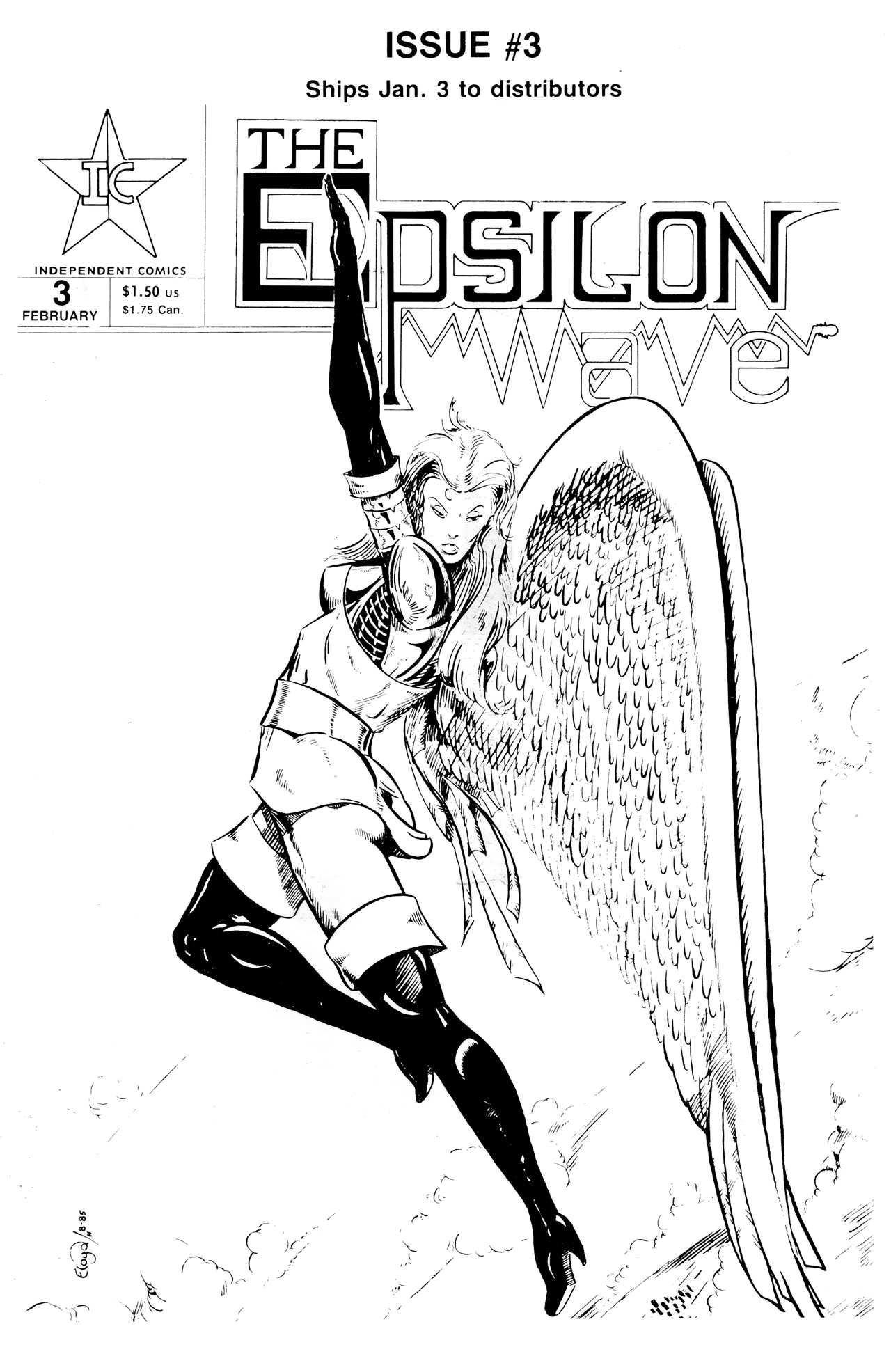 Read online The Epsilon Wave comic -  Issue #2 - 35