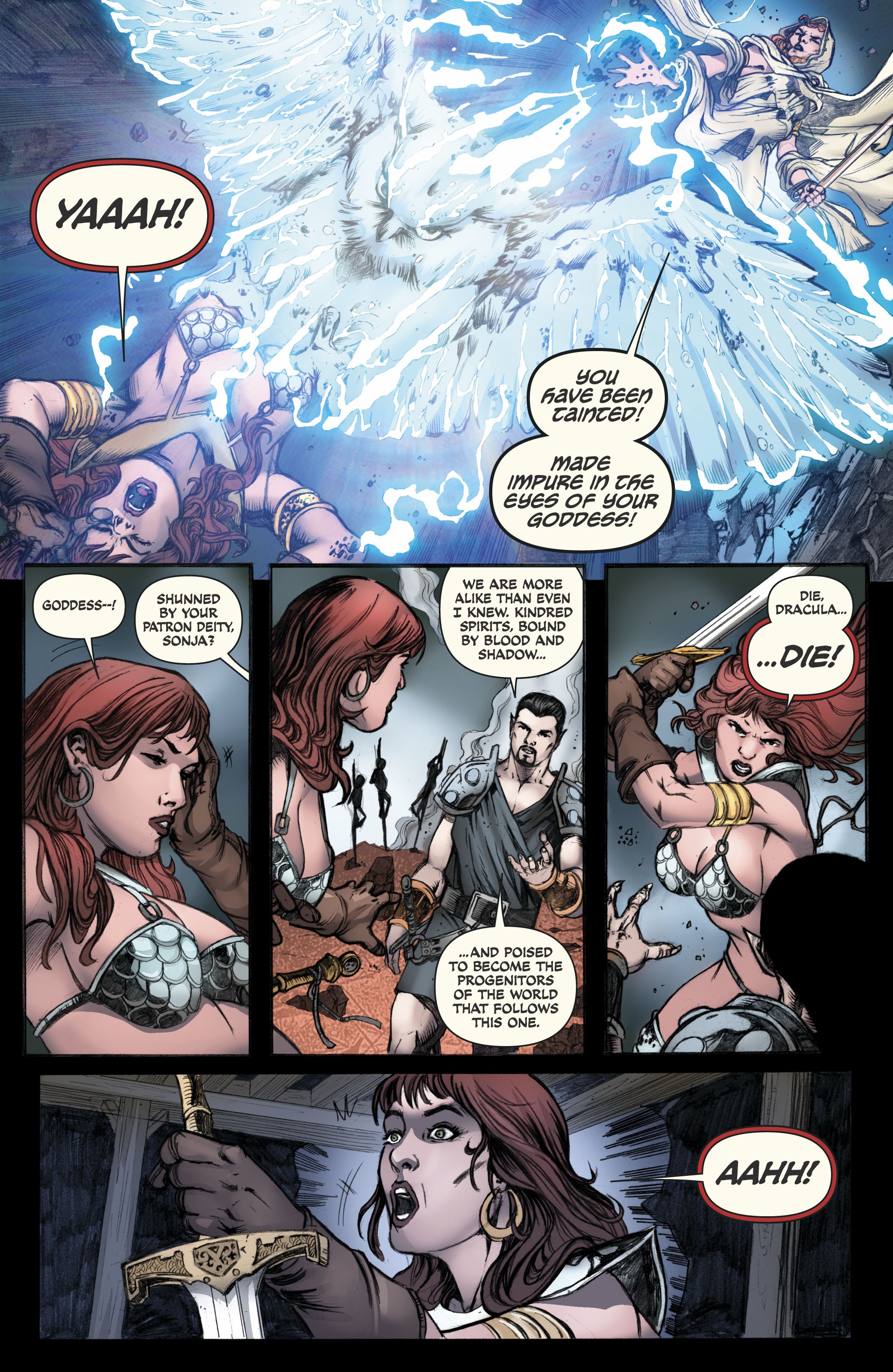 Read online Red Sonja Omnibus comic -  Issue # TPB 5 (Part 3) - 49