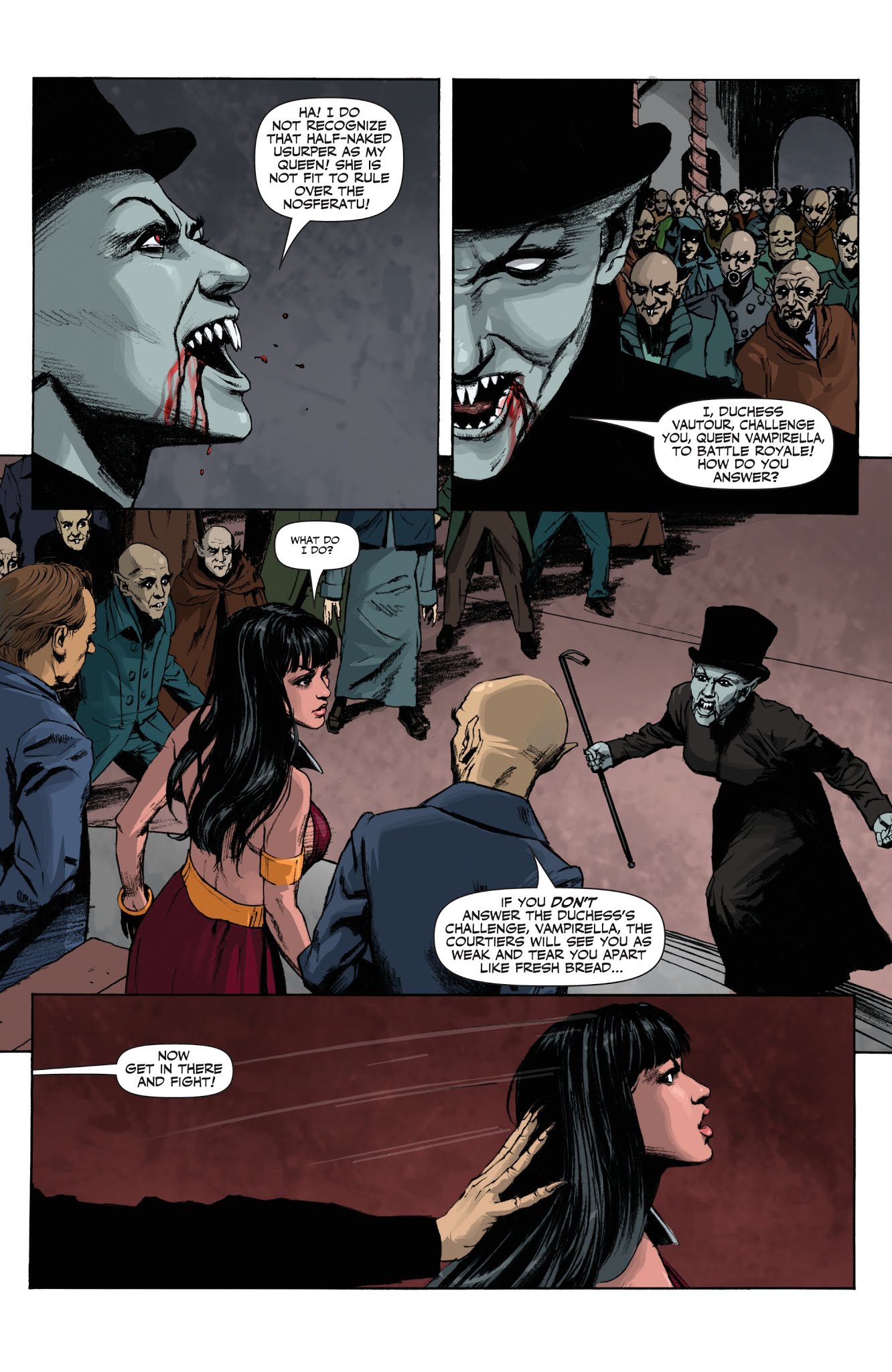 Read online Vampirella: The Dynamite Years Omnibus comic -  Issue # TPB 3 (Part 4) - 36