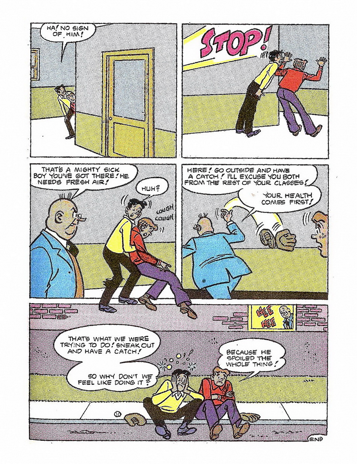 Read online Archie's Double Digest Magazine comic -  Issue #52 - 93