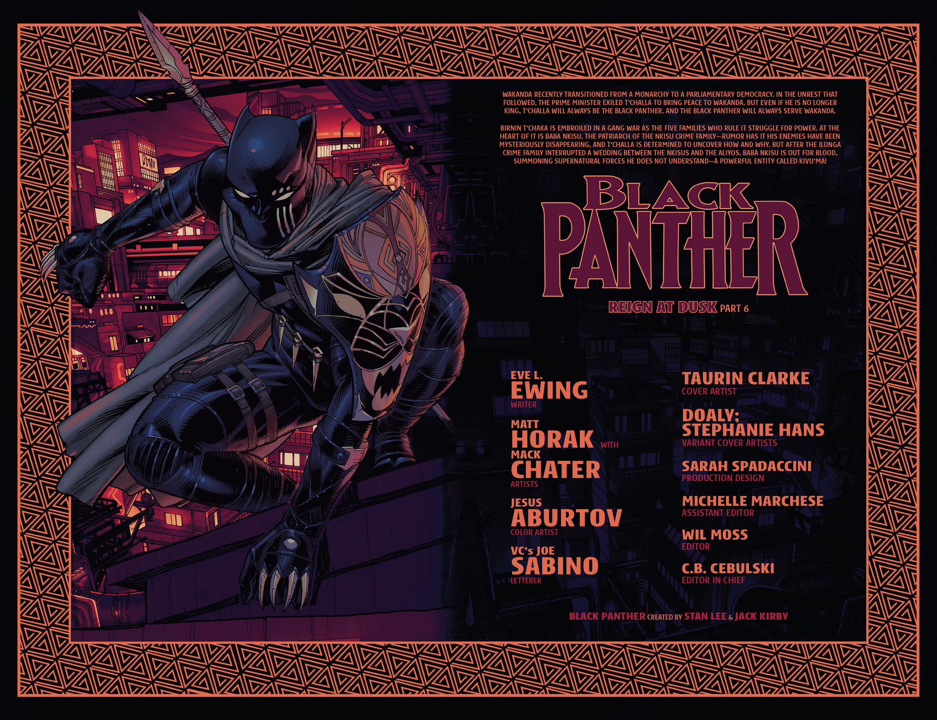 Read online Black Panther (2023) comic -  Issue #6 - 7