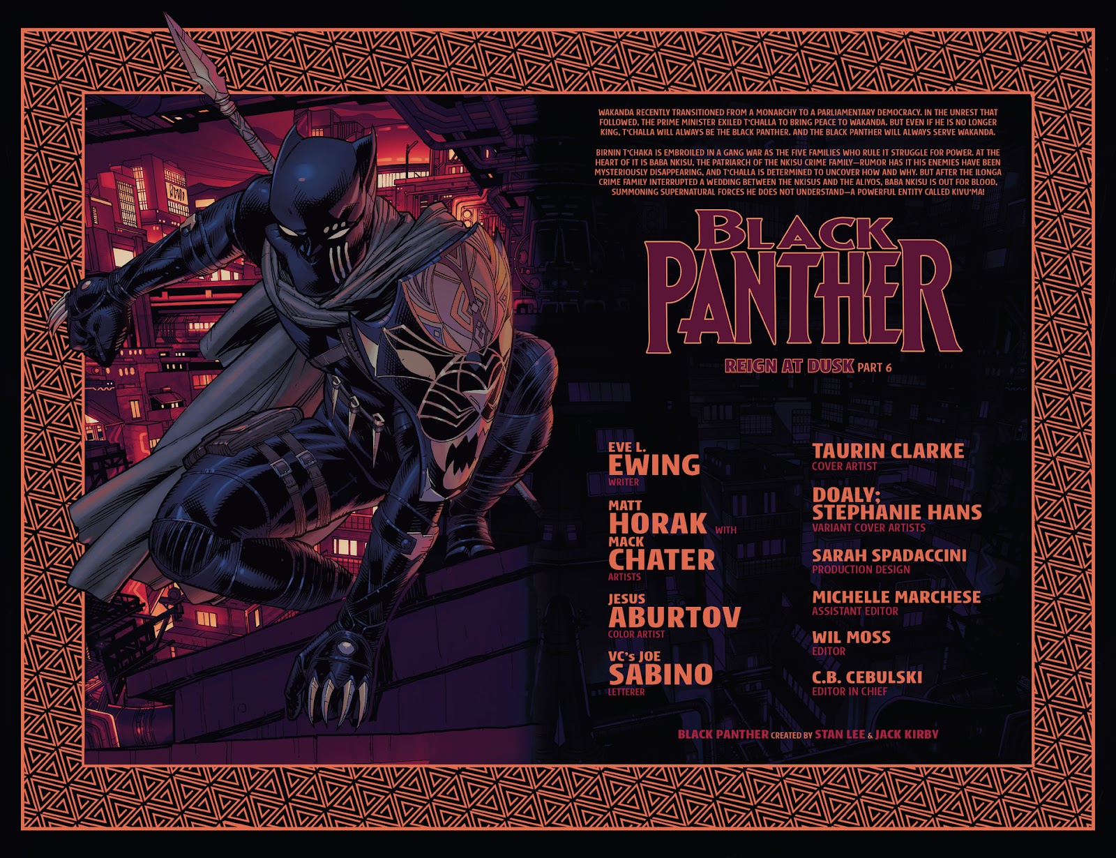 Black Panther (2023) issue 6 - Page 7
